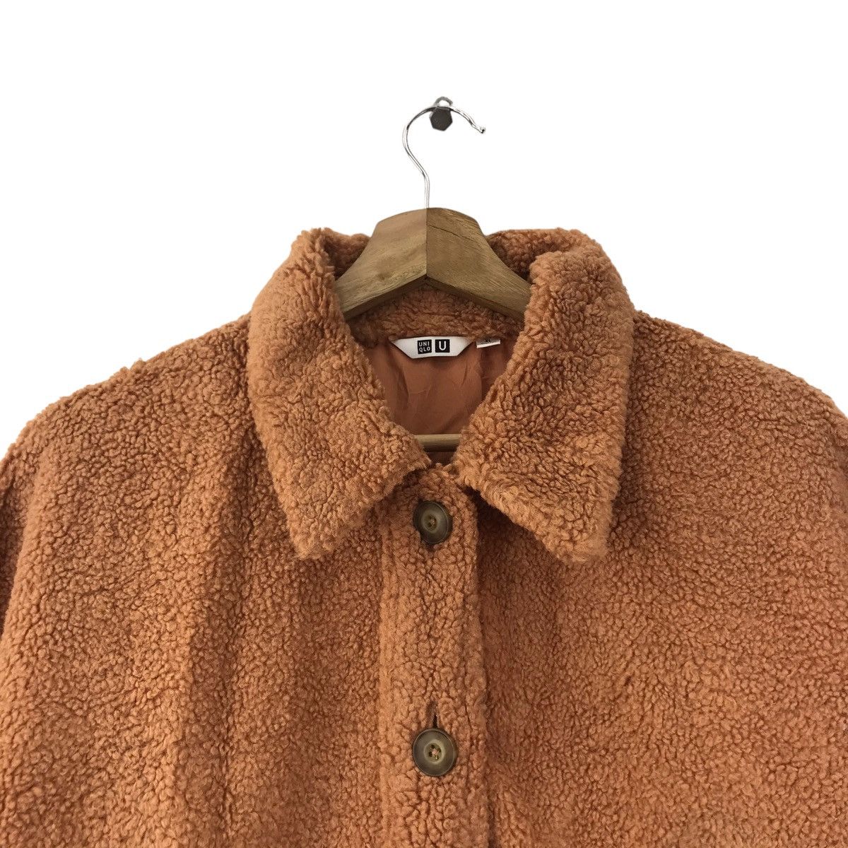 Undercover × Uniqlo UNIQLO UNDERCOVER Sherpa Fleece Oversize ButtonUp Sweatshirt Size US XL / EU 56 / 4 - 2 Thumbnail