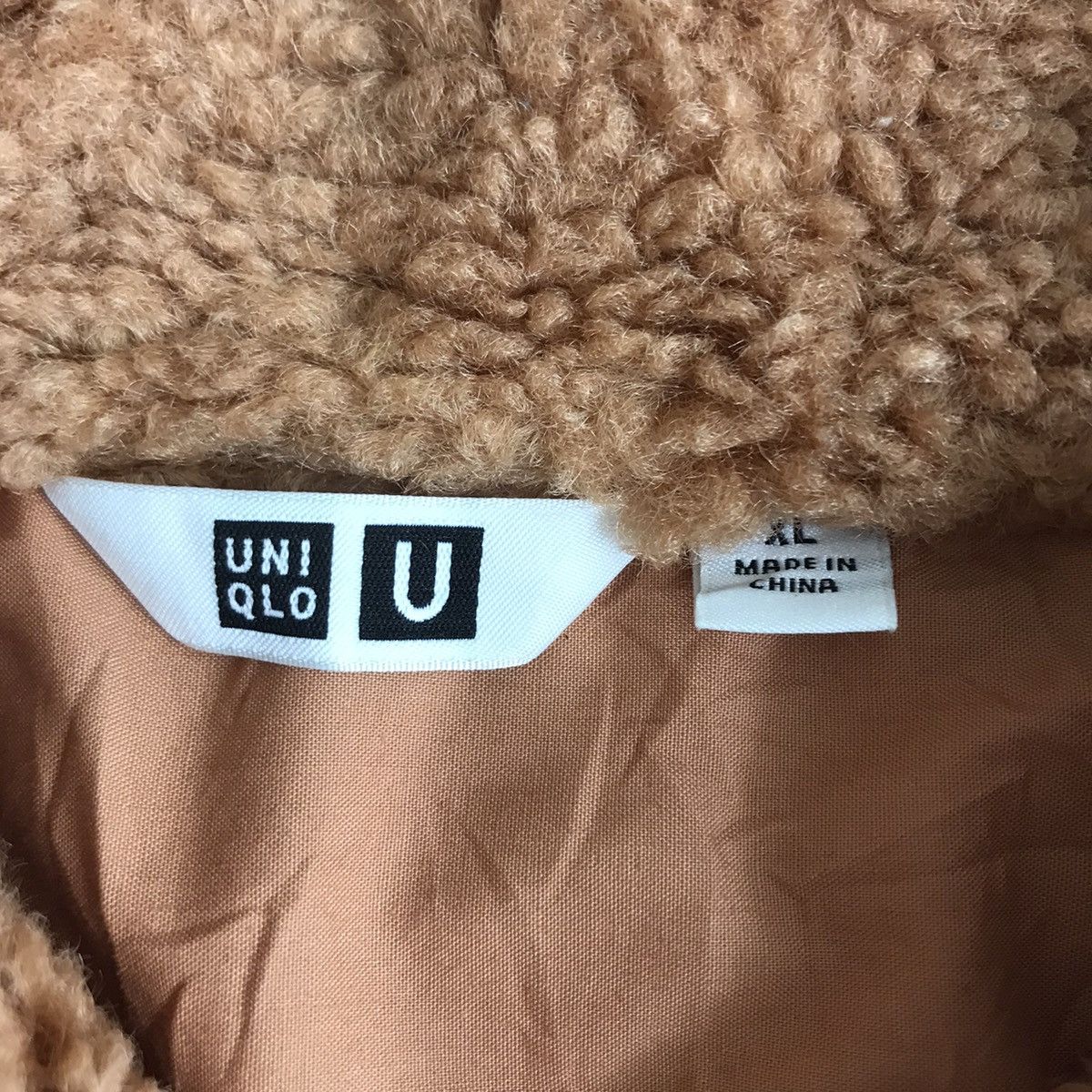 Undercover × Uniqlo UNIQLO UNDERCOVER Sherpa Fleece Oversize ButtonUp Sweatshirt Size US XL / EU 56 / 4 - 4 Thumbnail