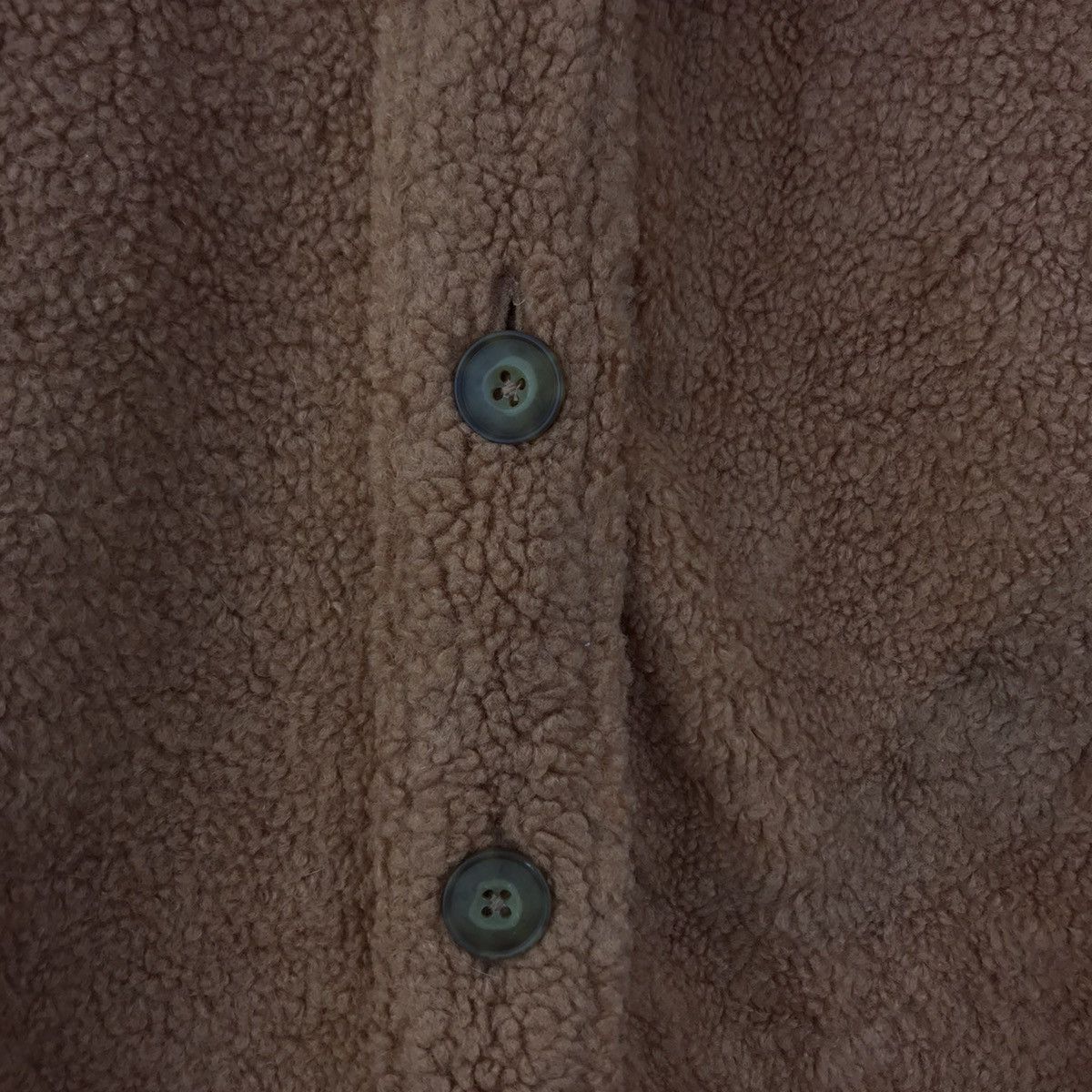 Undercover × Uniqlo UNIQLO UNDERCOVER Sherpa Fleece Oversize ButtonUp Sweatshirt Size US XL / EU 56 / 4 - 3 Thumbnail