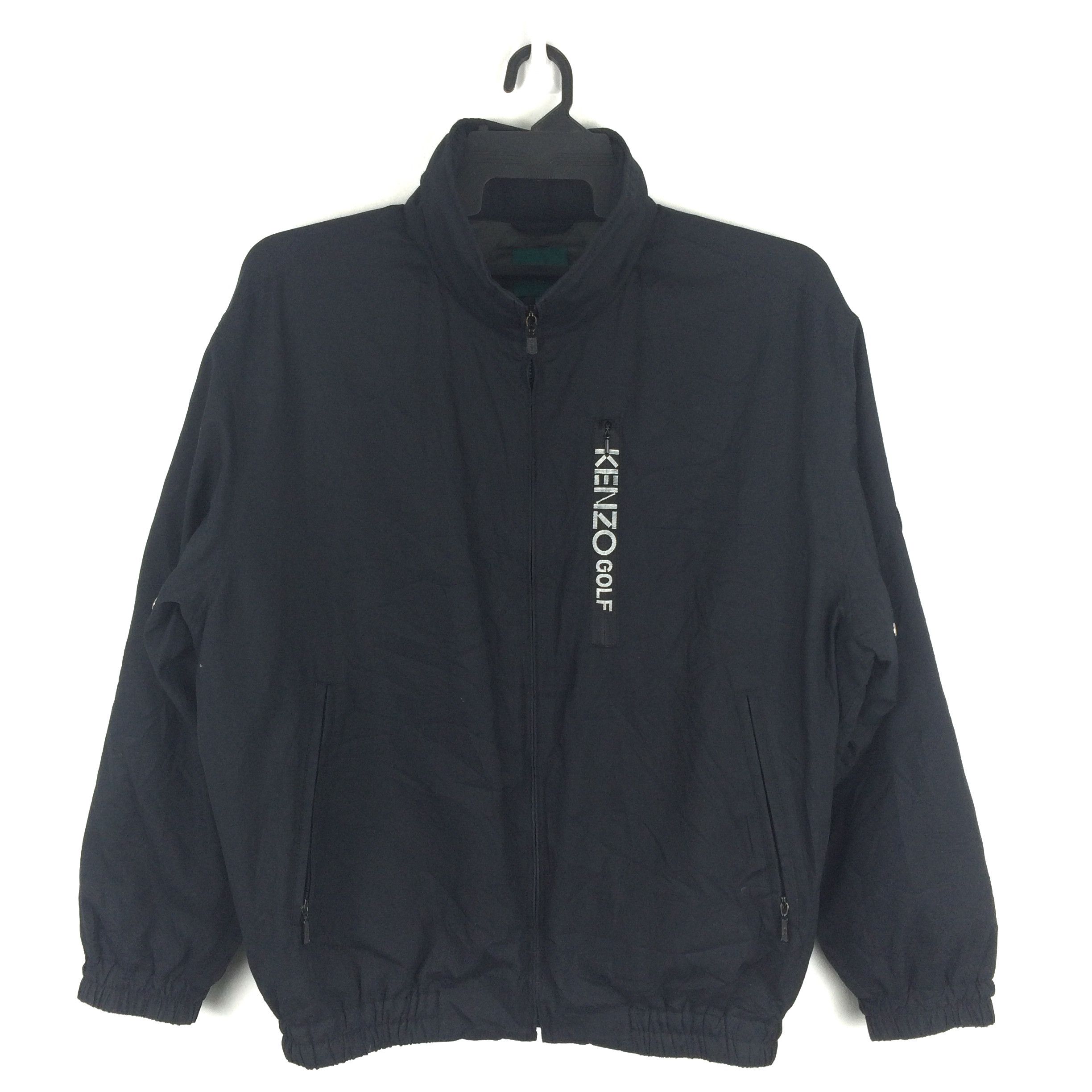 Golf Wang × Japanese Brand × Kenzo Z156 KENZO X GOLF WINDBREAKER JACKET NICE DESIGN Size US L / EU 52-54 / 3 - 1 Thumbnail