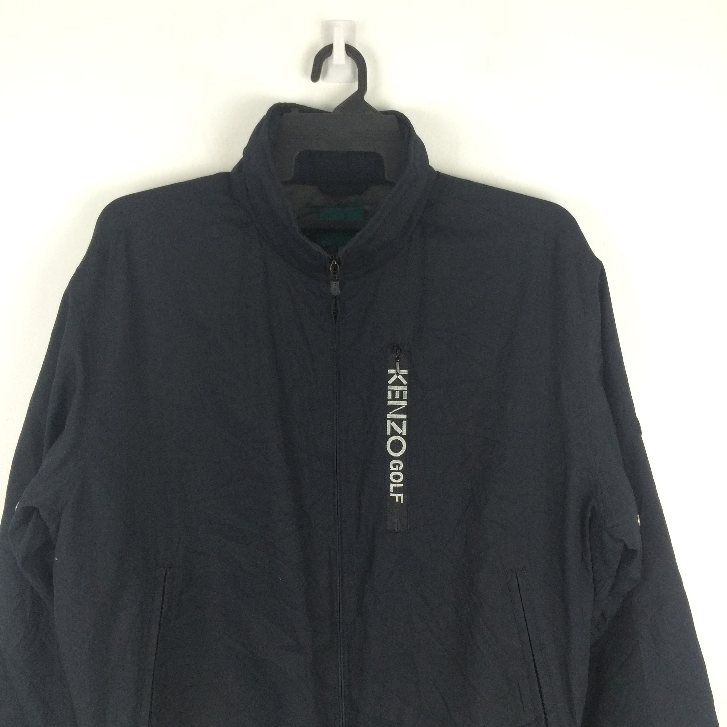 Golf Wang × Japanese Brand × Kenzo Z156 KENZO X GOLF WINDBREAKER JACKET NICE DESIGN Size US L / EU 52-54 / 3 - 2 Thumbnail