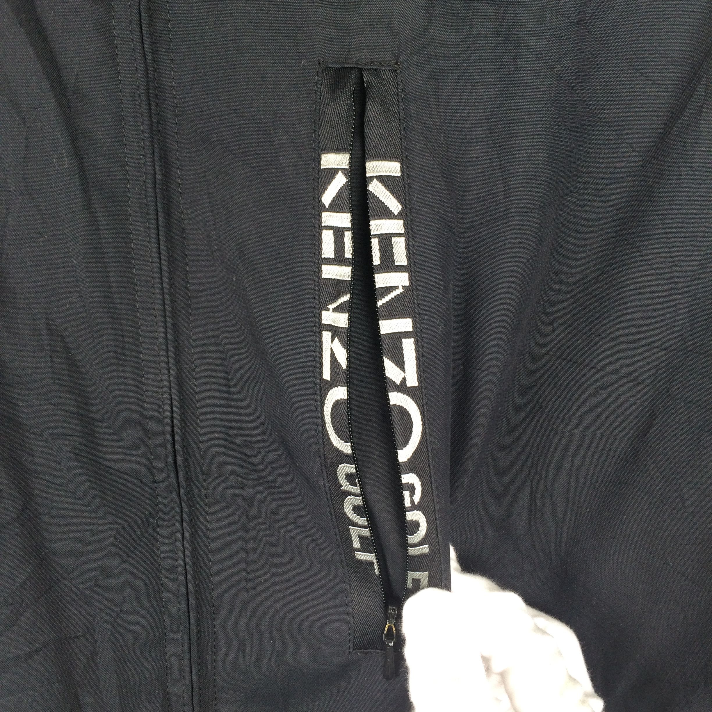 Golf Wang × Japanese Brand × Kenzo Z156 KENZO X GOLF WINDBREAKER JACKET NICE DESIGN Size US L / EU 52-54 / 3 - 4 Thumbnail