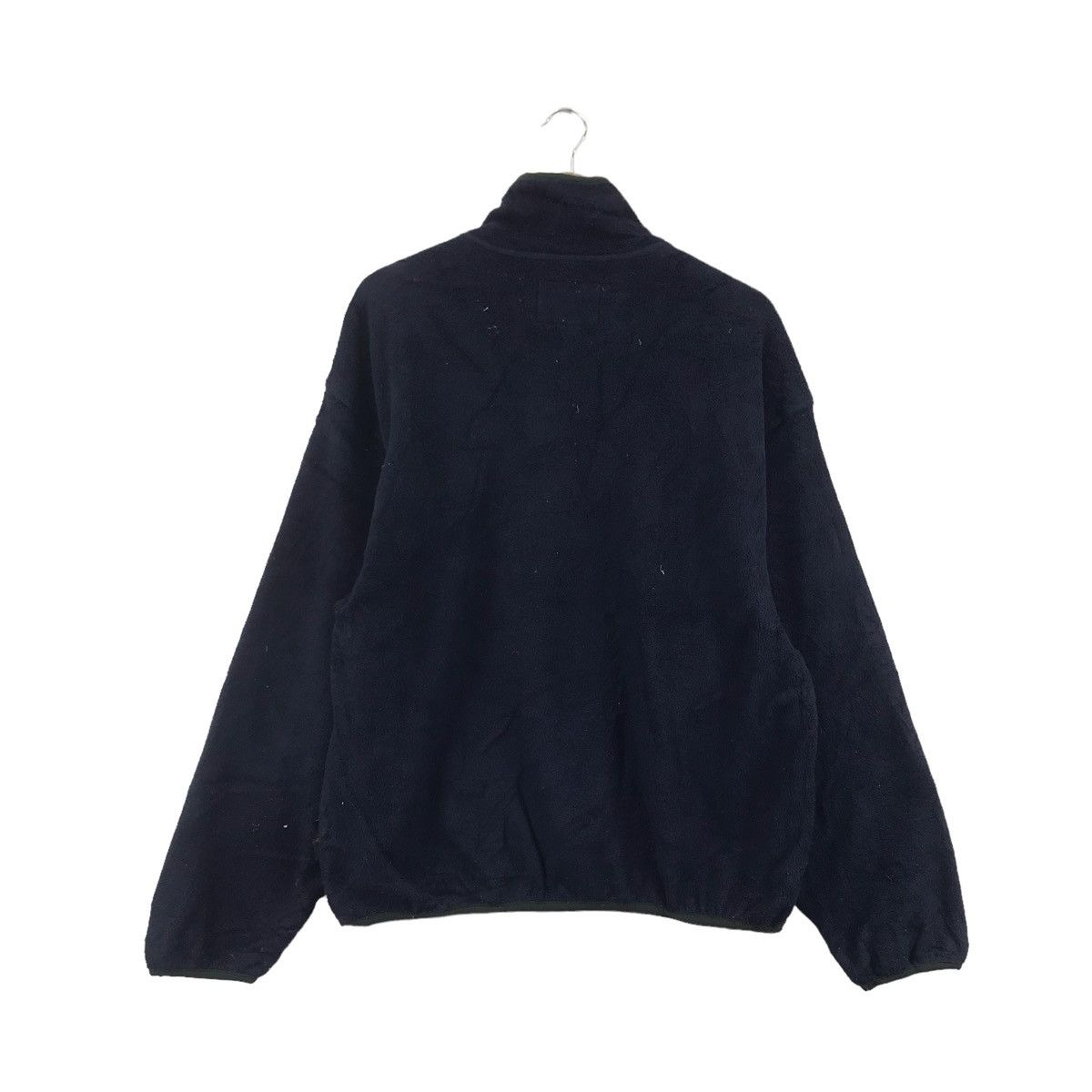Vintage Vintage 80s WOOLRICH USA Sherpa Button Up Fleece Sweatshirt Size US L / EU 52-54 / 3 - 9 Thumbnail