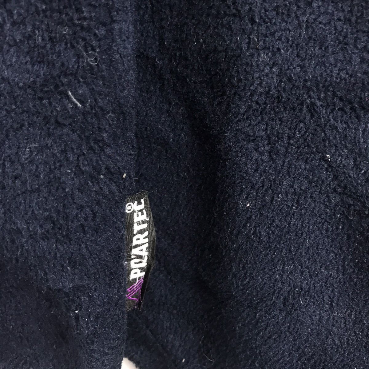 Vintage Vintage 80s WOOLRICH USA Sherpa Button Up Fleece Sweatshirt Size US L / EU 52-54 / 3 - 5 Thumbnail