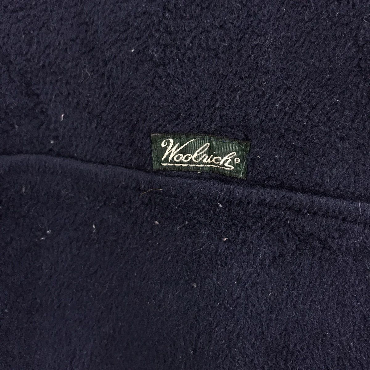 Vintage Vintage 80s WOOLRICH USA Sherpa Button Up Fleece Sweatshirt Size US L / EU 52-54 / 3 - 4 Thumbnail