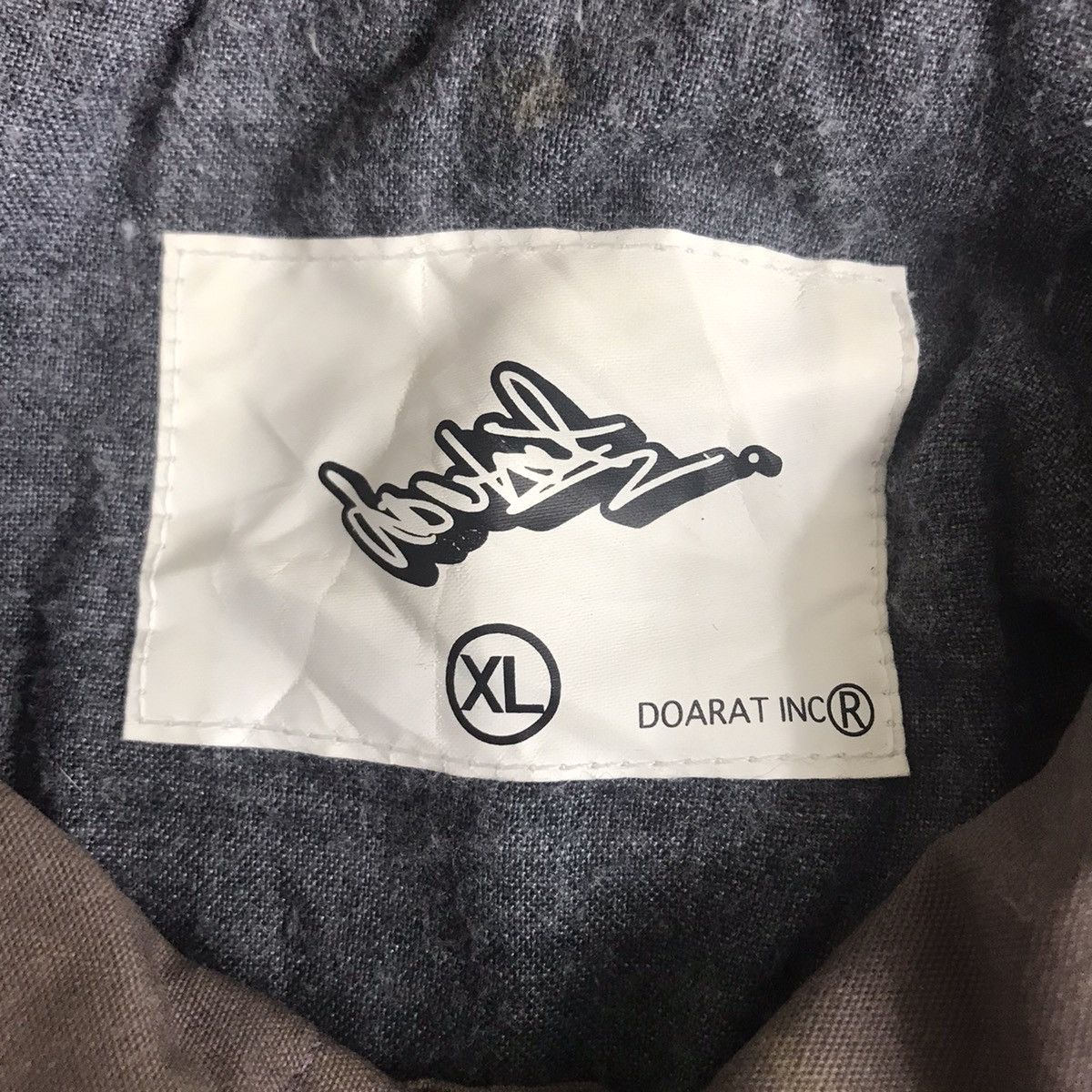 Vintage DOARAT INC Japanese Brand Coach Windbreaker Bomber Jacket Size US XL / EU 56 / 4 - 5 Thumbnail