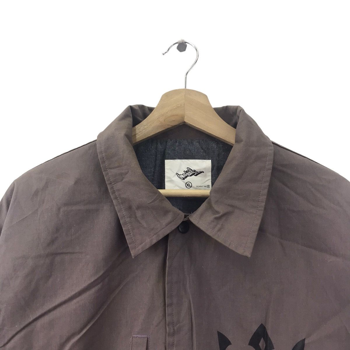 Vintage DOARAT INC Japanese Brand Coach Windbreaker Bomber Jacket Size US XL / EU 56 / 4 - 2 Thumbnail