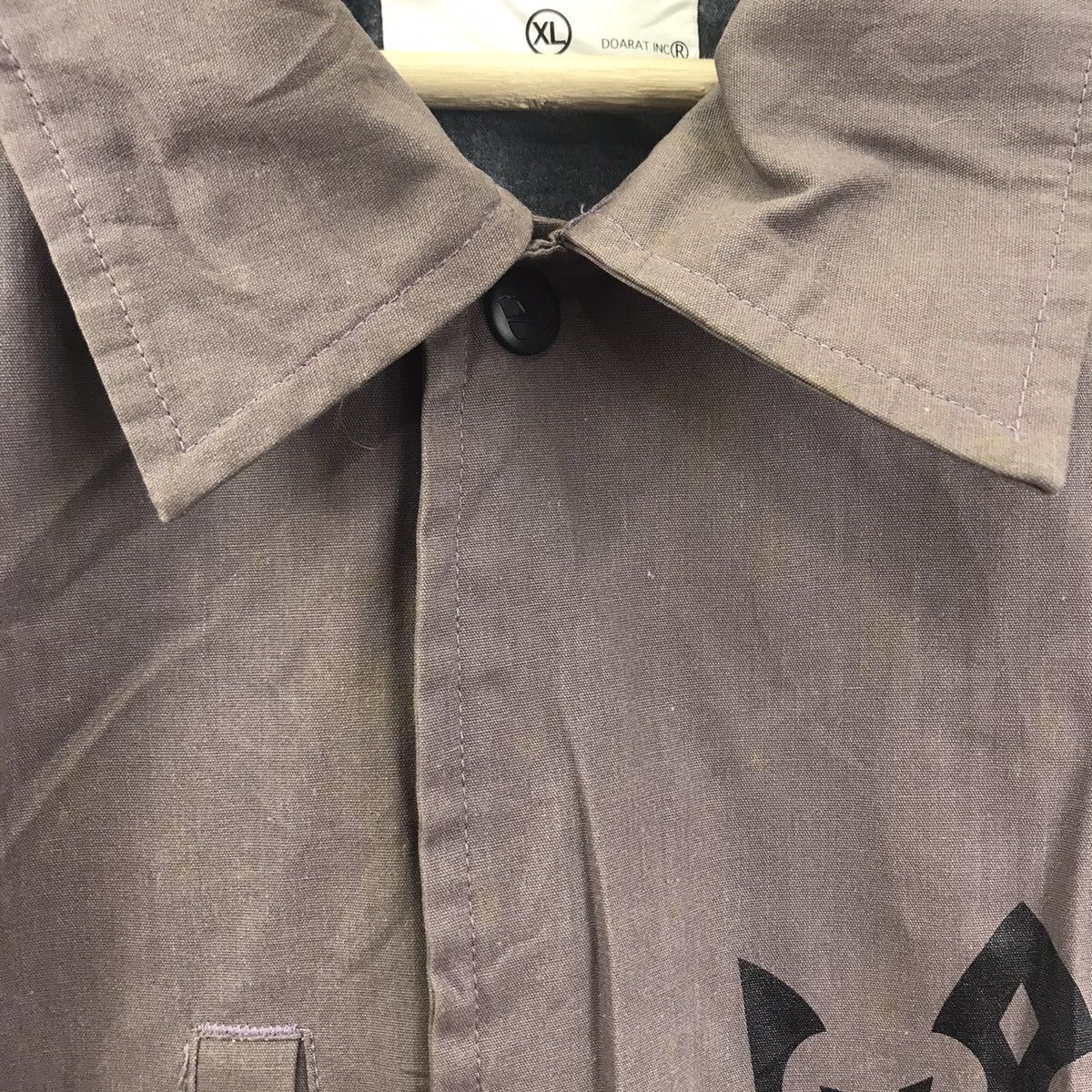 Vintage DOARAT INC Japanese Brand Coach Windbreaker Bomber Jacket Size US XL / EU 56 / 4 - 3 Thumbnail