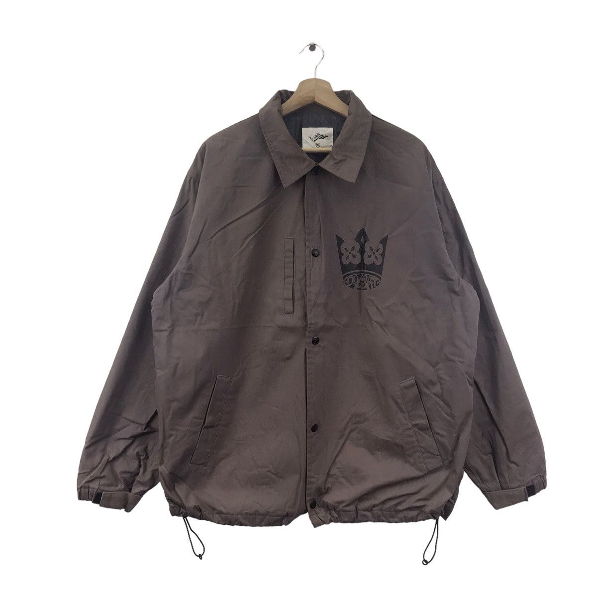 Vintage DOARAT INC Japanese Brand Coach Windbreaker Bomber Jacket Size US XL / EU 56 / 4 - 1 Thumbnail