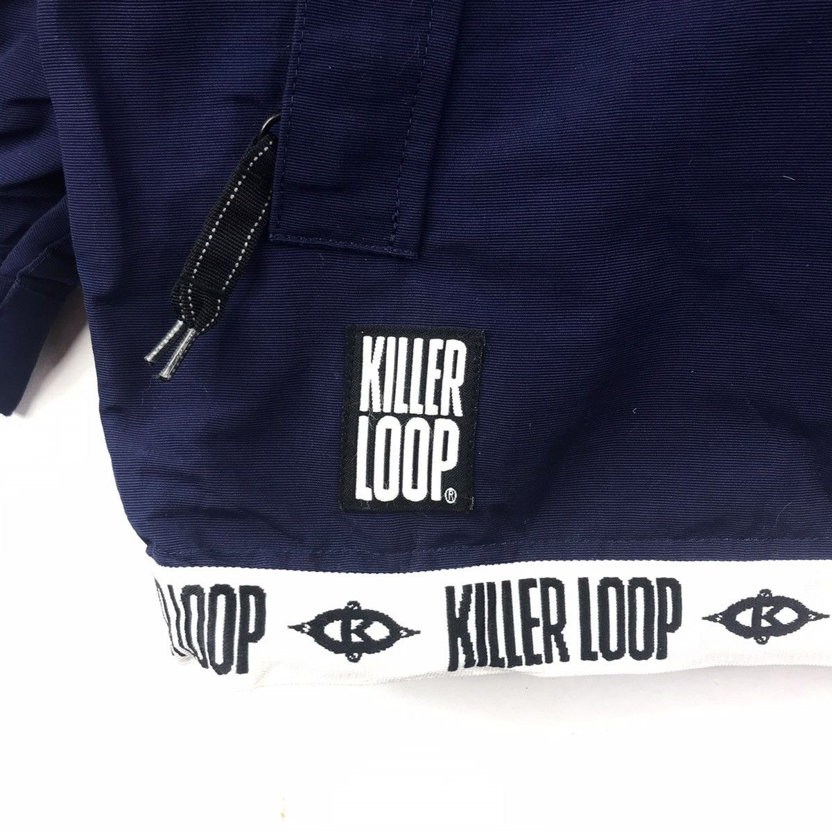 Vintage KILLER LOOP Ski Winter Skate Side Tape Hoodie Size US XL / EU 56 / 4 - 4 Thumbnail