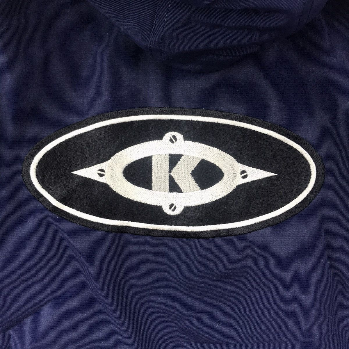 Vintage KILLER LOOP Ski Winter Skate Side Tape Hoodie Size US XL / EU 56 / 4 - 11 Thumbnail