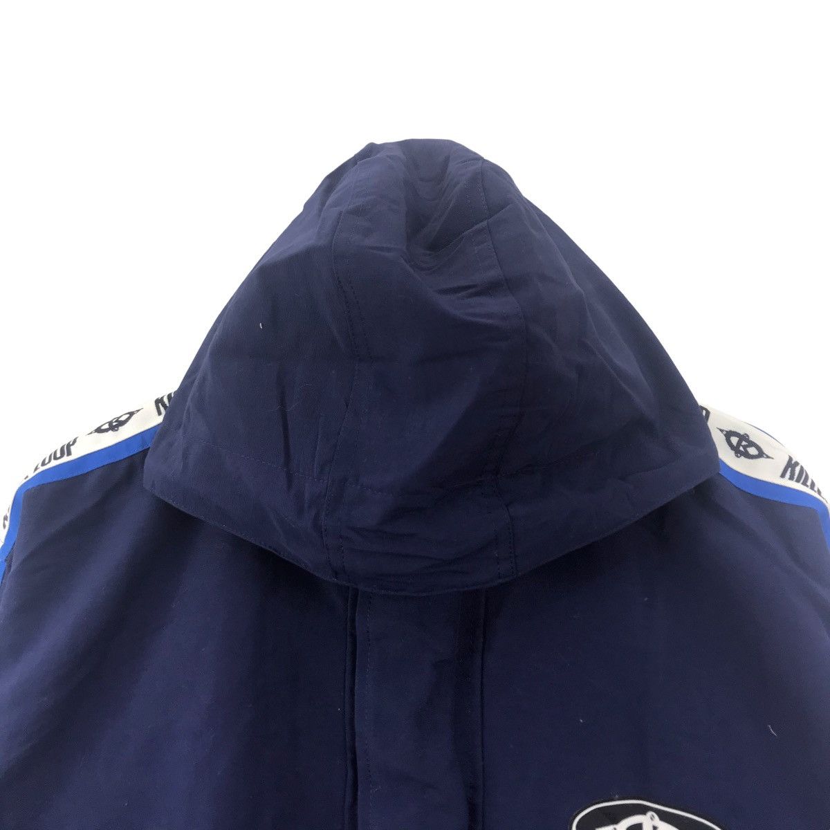 Vintage KILLER LOOP Ski Winter Skate Side Tape Hoodie Size US XL / EU 56 / 4 - 2 Thumbnail