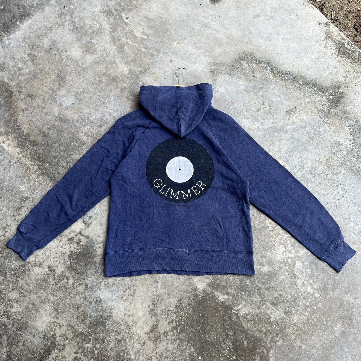 Hysteric Glamour × Japanese Brand × Vintage Vintage 1997 Hysteric Glamour 10 inch Shit Hoodies Pullover Size US M / EU 48-50 / 2 - 2 Thumbnail