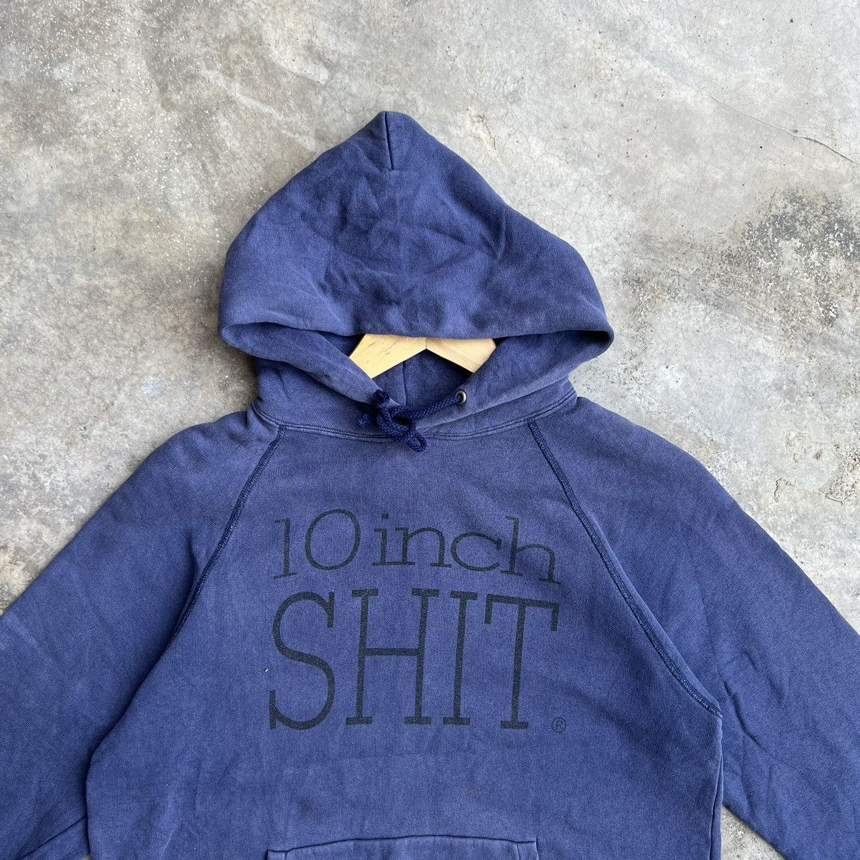 Hysteric Glamour × Japanese Brand × Vintage Vintage 1997 Hysteric Glamour 10 inch Shit Hoodies Pullover Size US M / EU 48-50 / 2 - 4 Thumbnail