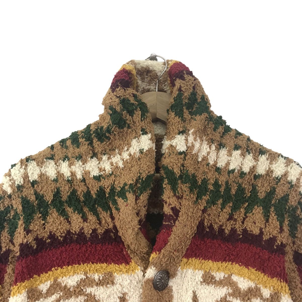 Vintage LOCAL MOTION HAWAII Surf Native Navajo Aztec Print Sweater Size US S / EU 44-46 / 1 - 2 Thumbnail