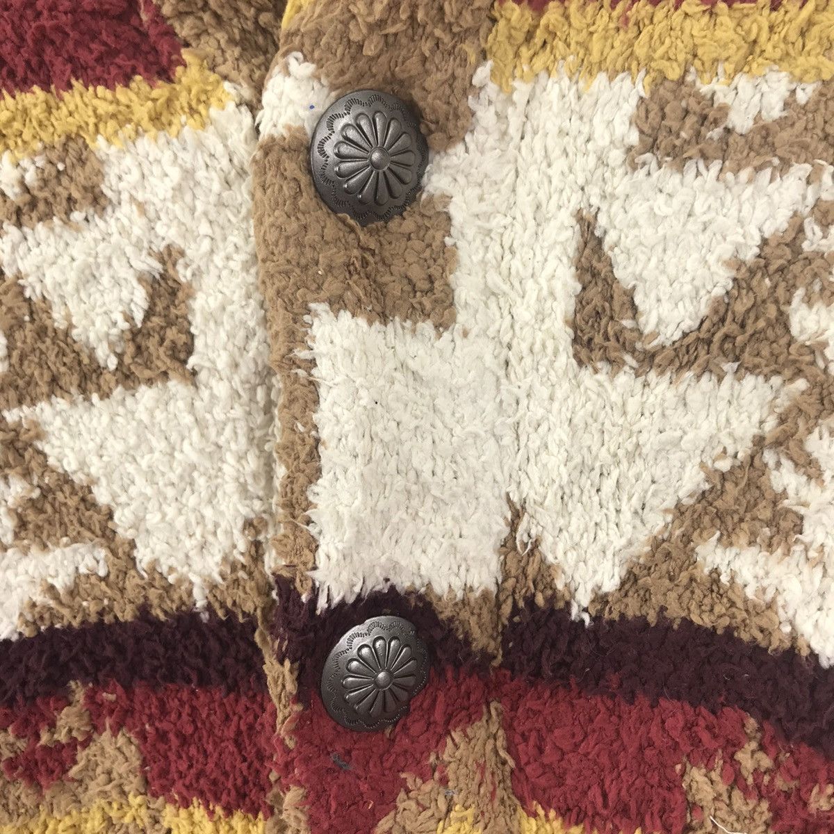 Vintage LOCAL MOTION HAWAII Surf Native Navajo Aztec Print Sweater Size US S / EU 44-46 / 1 - 3 Thumbnail