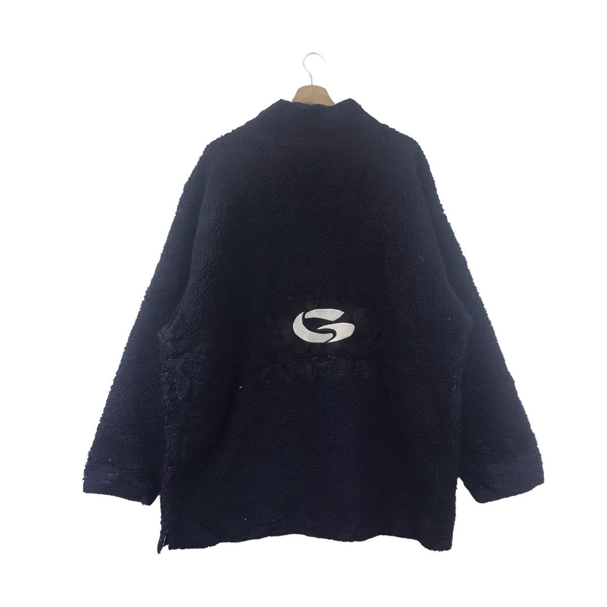 Gotcha Vintage GOTCHA Surf Deep Pile Fleece Retro Sherpa Sweatshirt Size US L / EU 52-54 / 3 - 6 Thumbnail