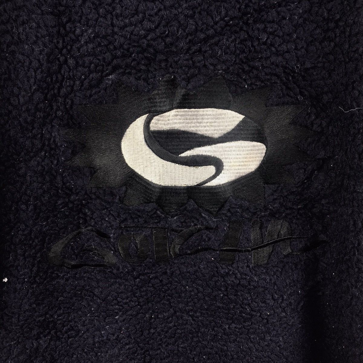Gotcha Vintage GOTCHA Surf Deep Pile Fleece Retro Sherpa Sweatshirt Size US L / EU 52-54 / 3 - 7 Thumbnail