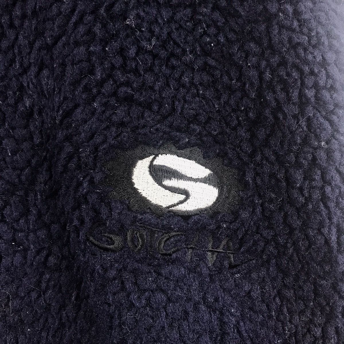 Gotcha Vintage GOTCHA Surf Deep Pile Fleece Retro Sherpa Sweatshirt Size US L / EU 52-54 / 3 - 3 Thumbnail