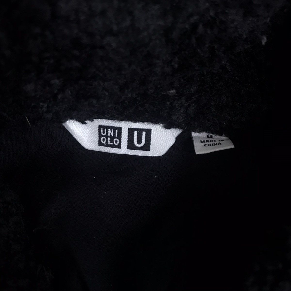 Uniqlo UNIQLO UNDERCOVER Deep Pile Fleece Retro Sherpa Jacket Size US M / EU 48-50 / 2 - 4 Thumbnail