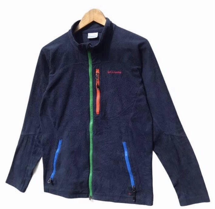 Columbia 🔥Accept Binding Offer🔥 Columbia Fleece Wool Jacket Size US M / EU 48-50 / 2 - 2 Thumbnail