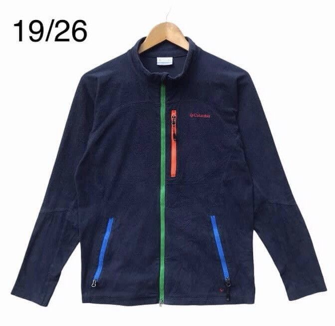 Columbia 🔥Accept Binding Offer🔥 Columbia Fleece Wool Jacket Size US M / EU 48-50 / 2 - 1 Thumbnail