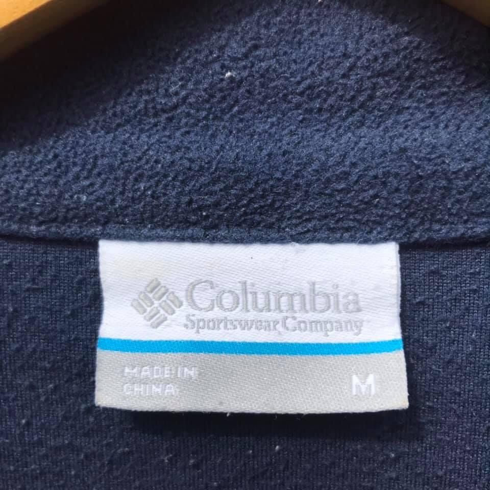Columbia 🔥Accept Binding Offer🔥 Columbia Fleece Wool Jacket Size US M / EU 48-50 / 2 - 3 Thumbnail