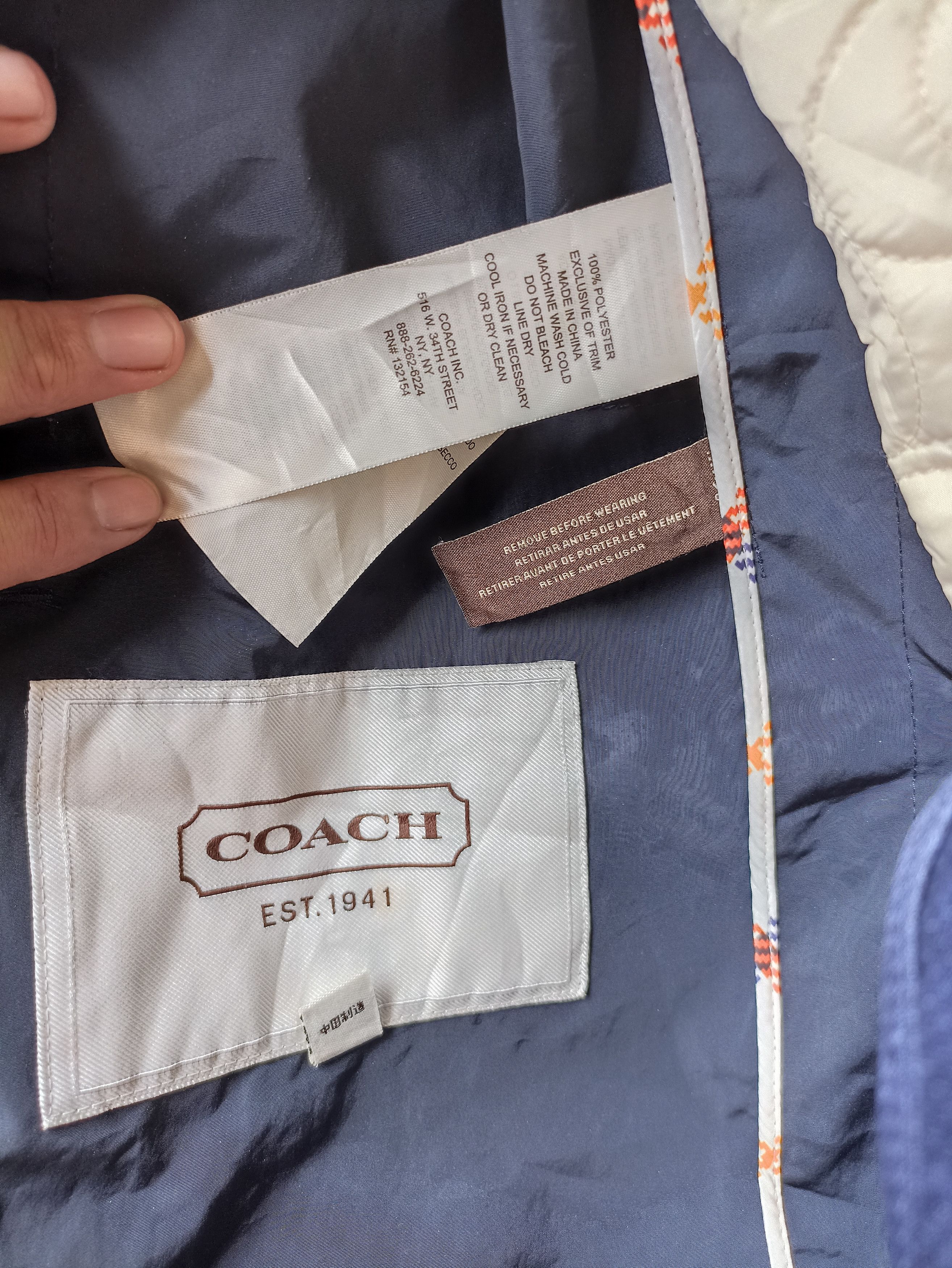 Coach Coach jacket bombers Size US L / EU 52-54 / 3 - 11 Thumbnail