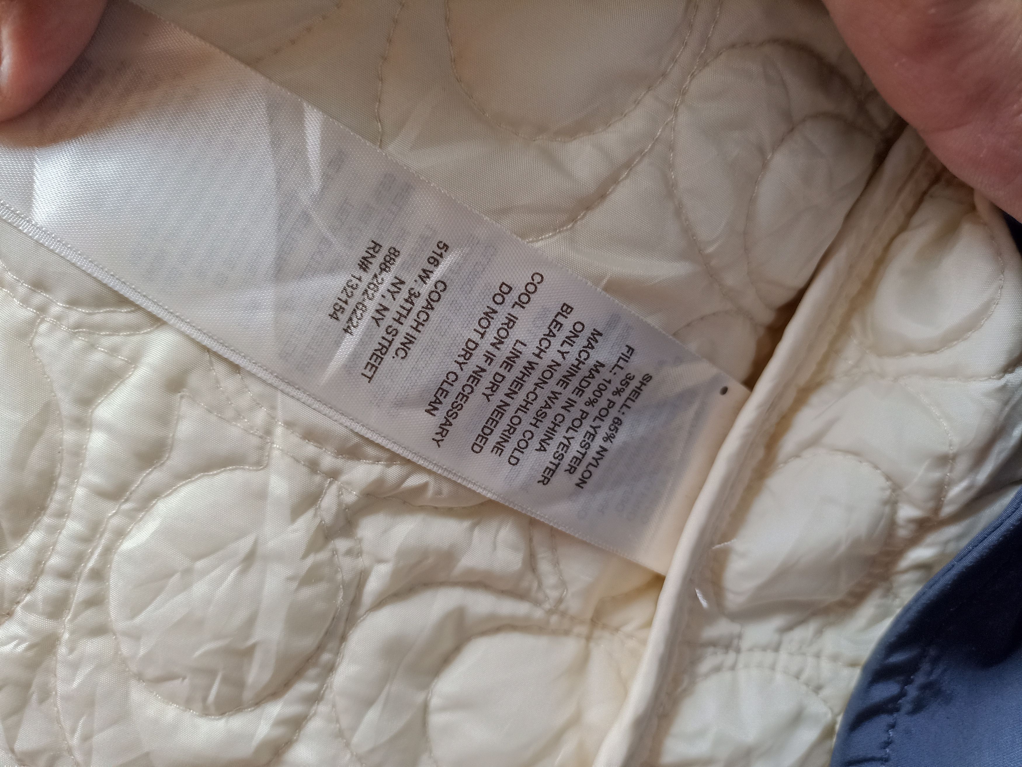 Coach Coach jacket bombers Size US L / EU 52-54 / 3 - 9 Thumbnail
