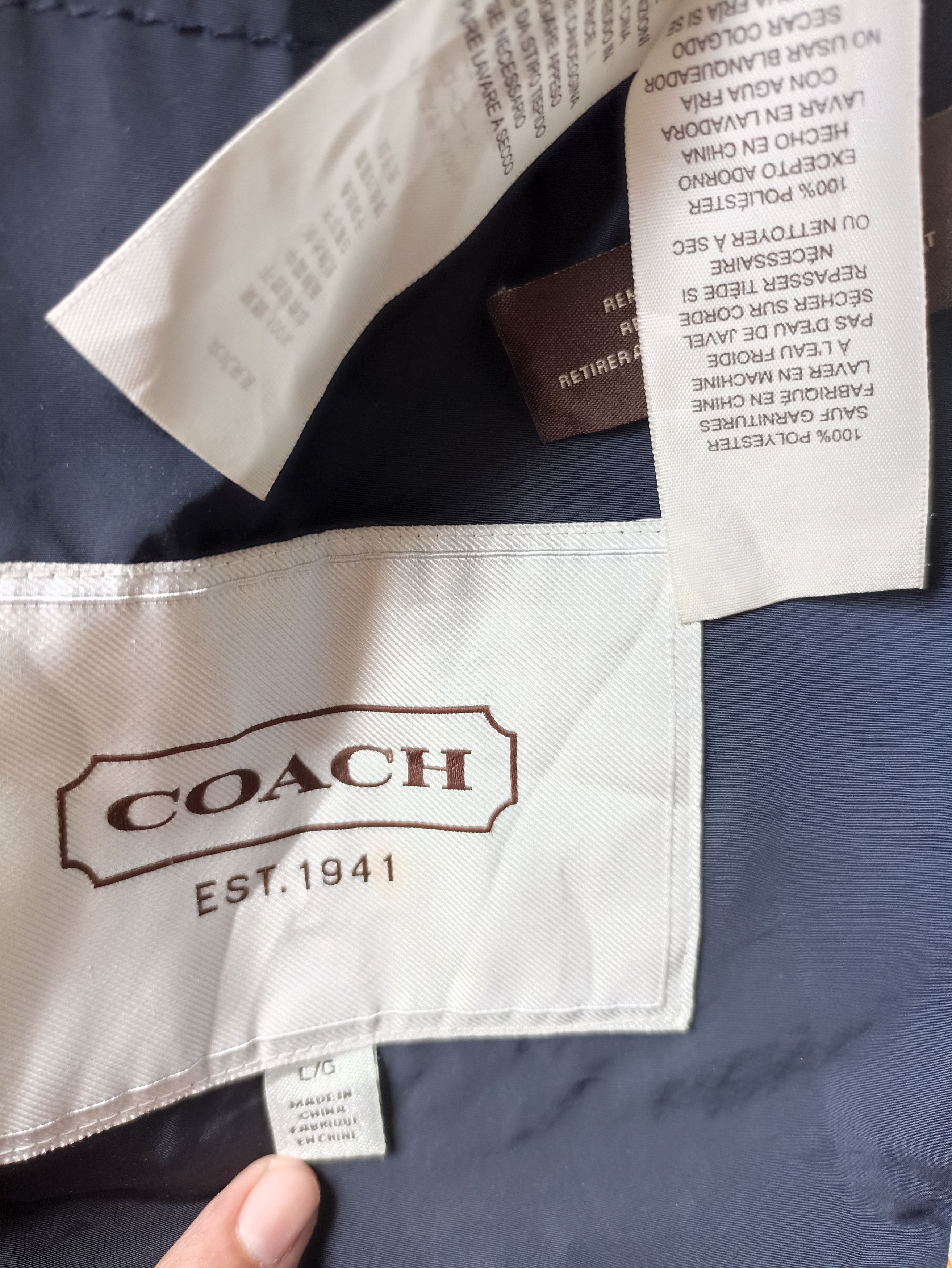 Coach Coach jacket bombers Size US L / EU 52-54 / 3 - 10 Thumbnail
