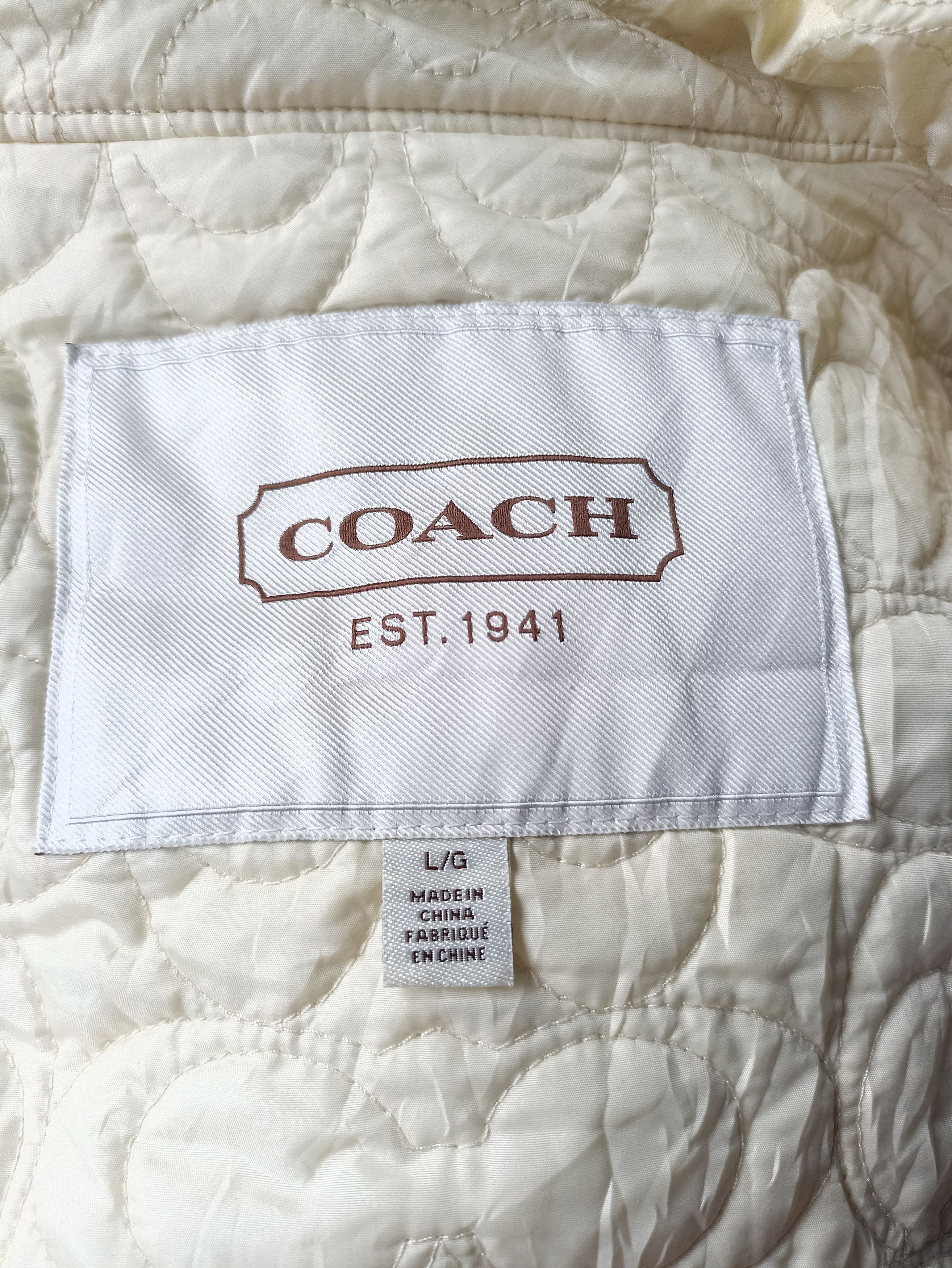 Coach Coach jacket bombers Size US L / EU 52-54 / 3 - 7 Thumbnail