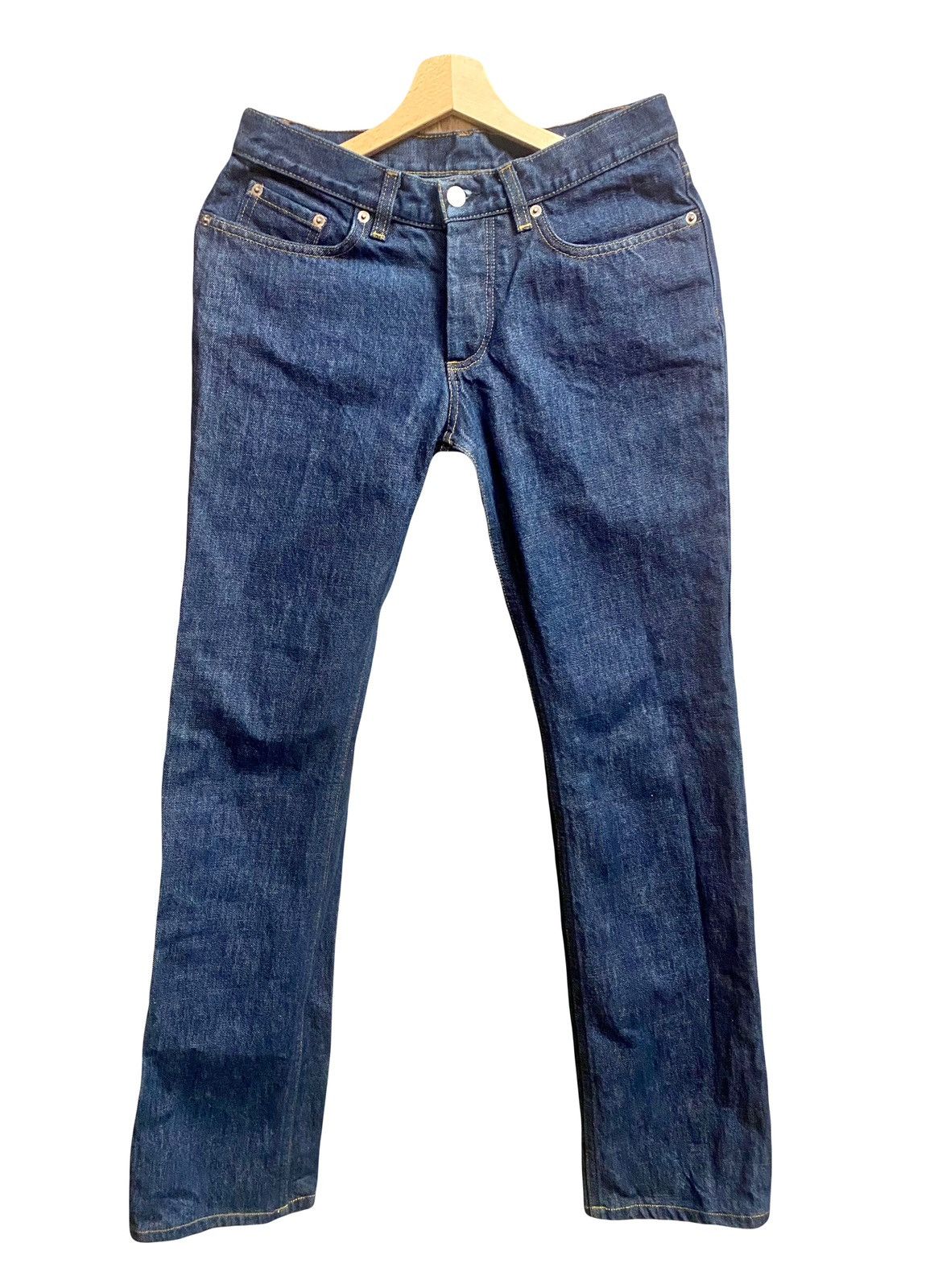 希少 ヘルムートラング LOW WAIST LOOSE FIT デニム . modescape_rc-itji7t7m0b08-mtiz