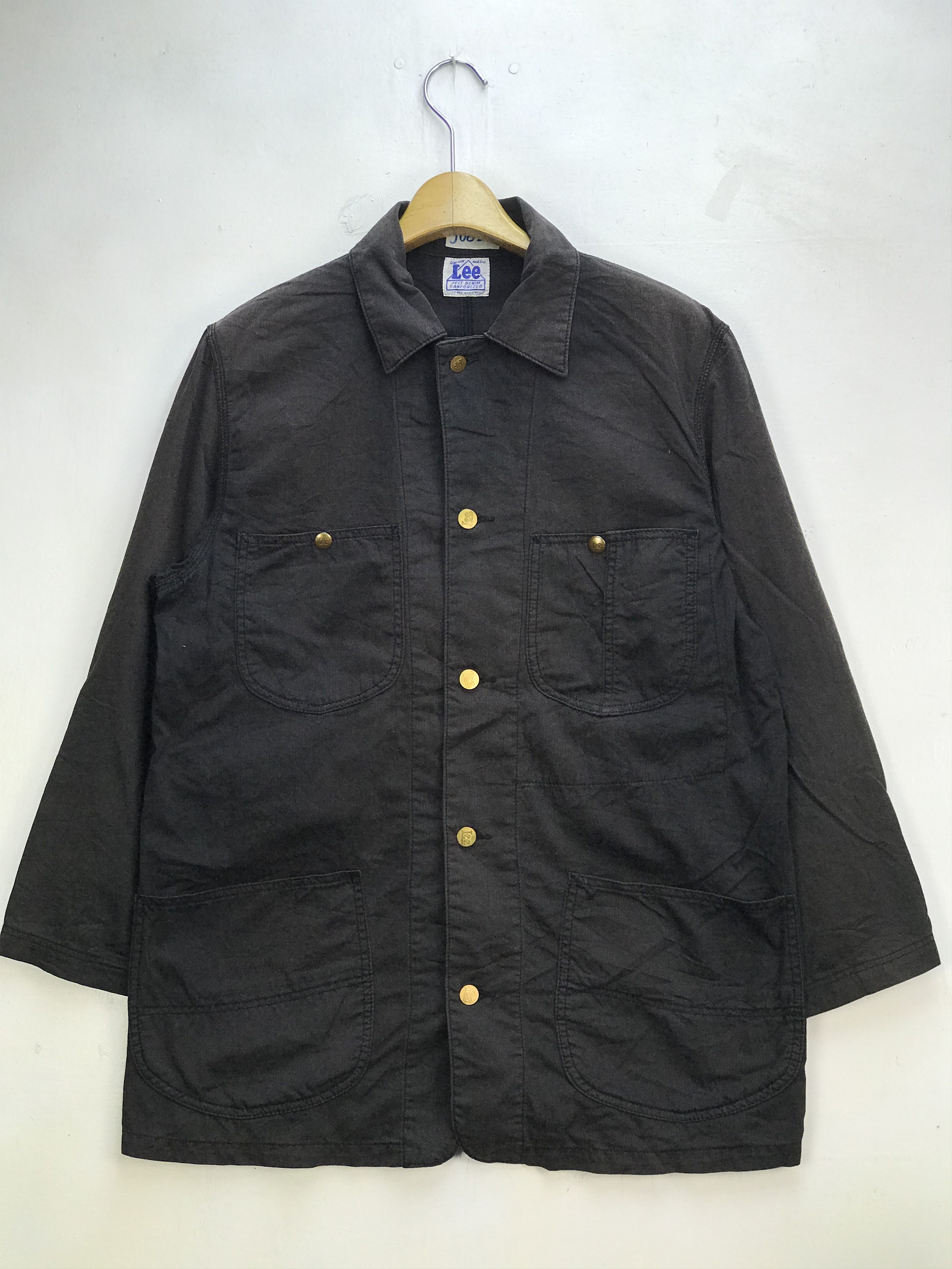 Lee VINTAGE LEE WORKER CHORE JACKET Size US L / EU 52-54 / 3 - 1 Thumbnail