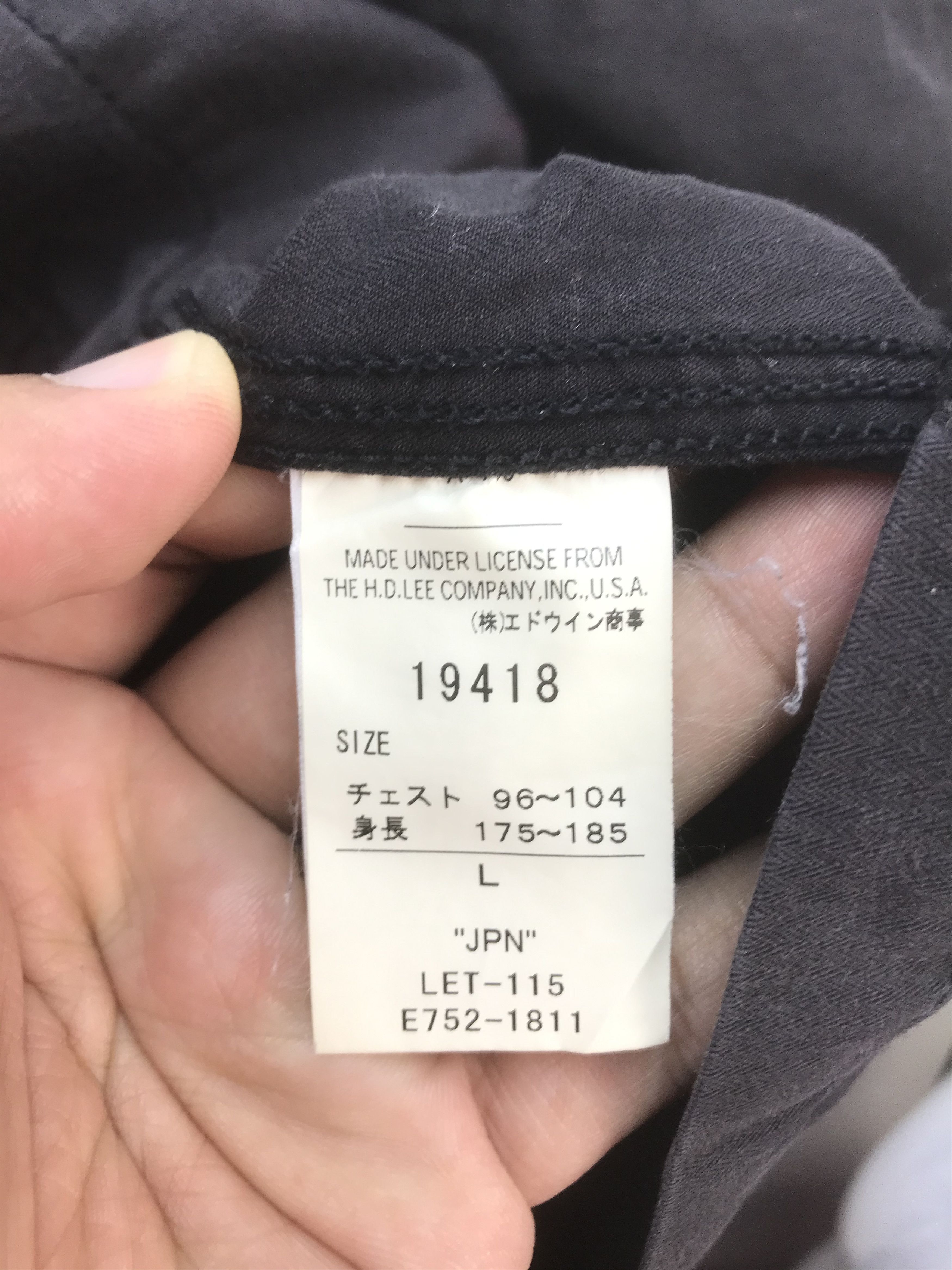 Lee VINTAGE LEE WORKER CHORE JACKET Size US L / EU 52-54 / 3 - 6 Thumbnail