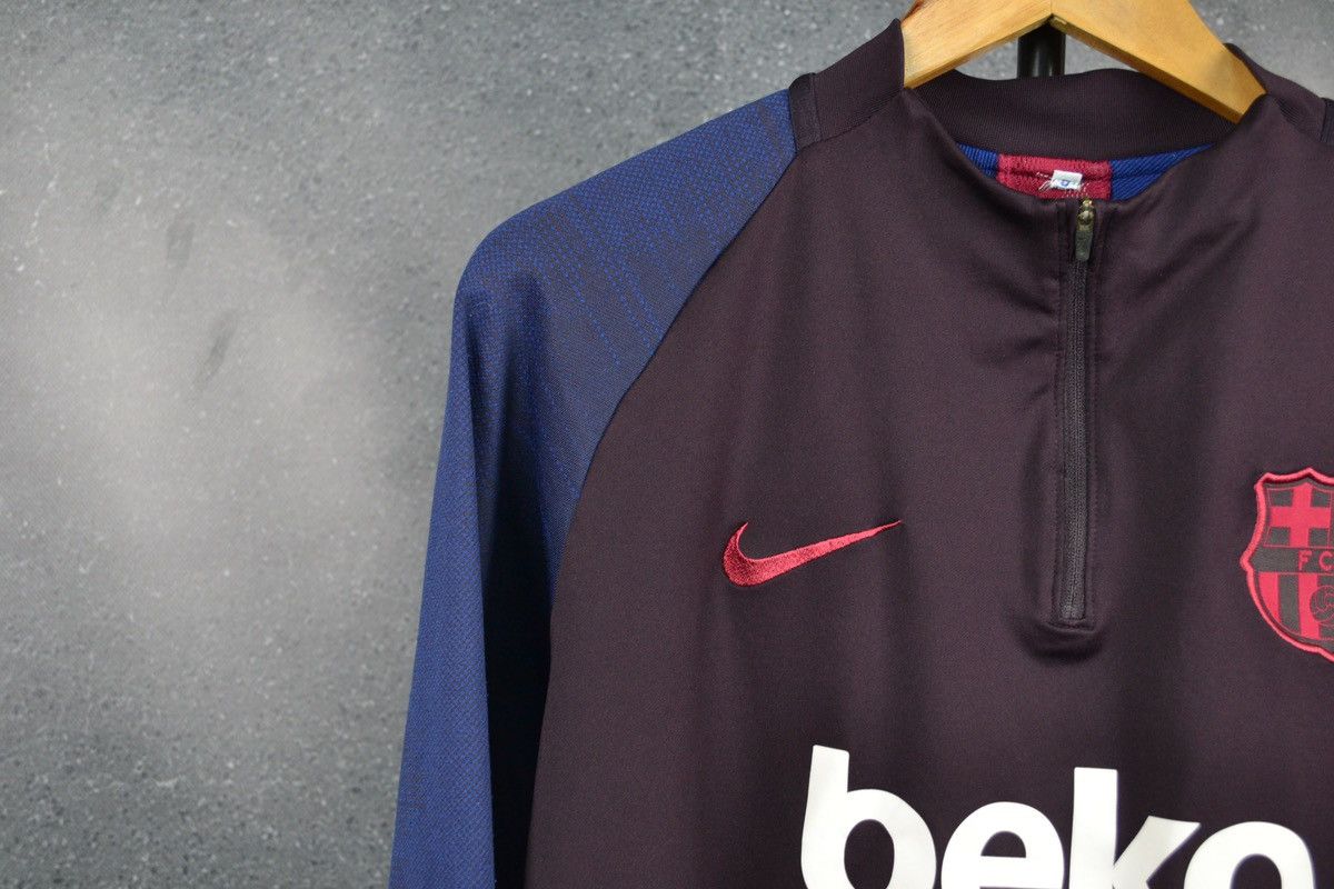 Nike Barcelona Training Football Sweatshirt Nike Soccer Large Size US L / EU 52-54 / 3 - 4 Thumbnail