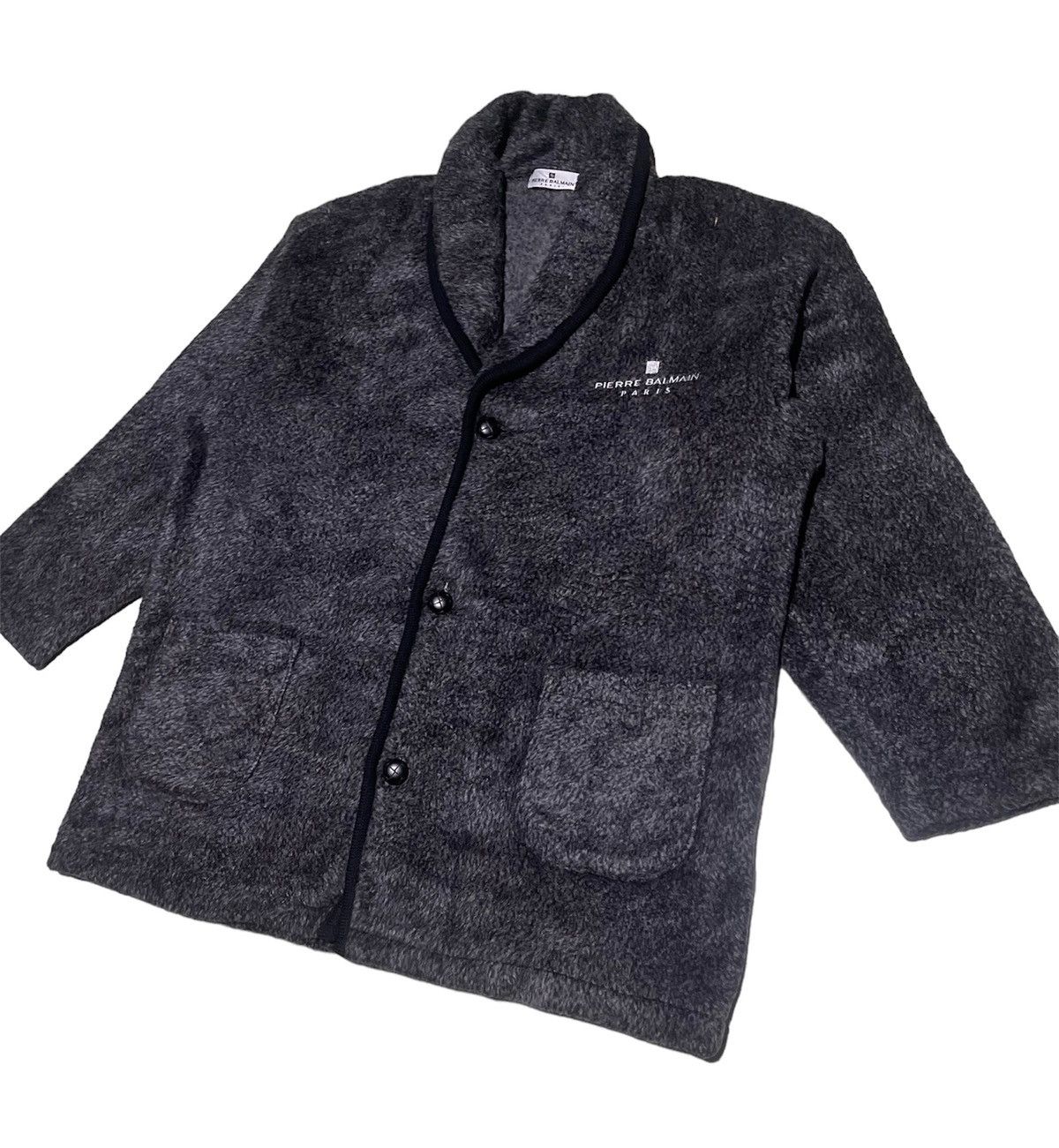 Pierre Balmain Pierre Balmain Paris Button Jacket Size US L / EU 52-54 / 3 - 2 Thumbnail