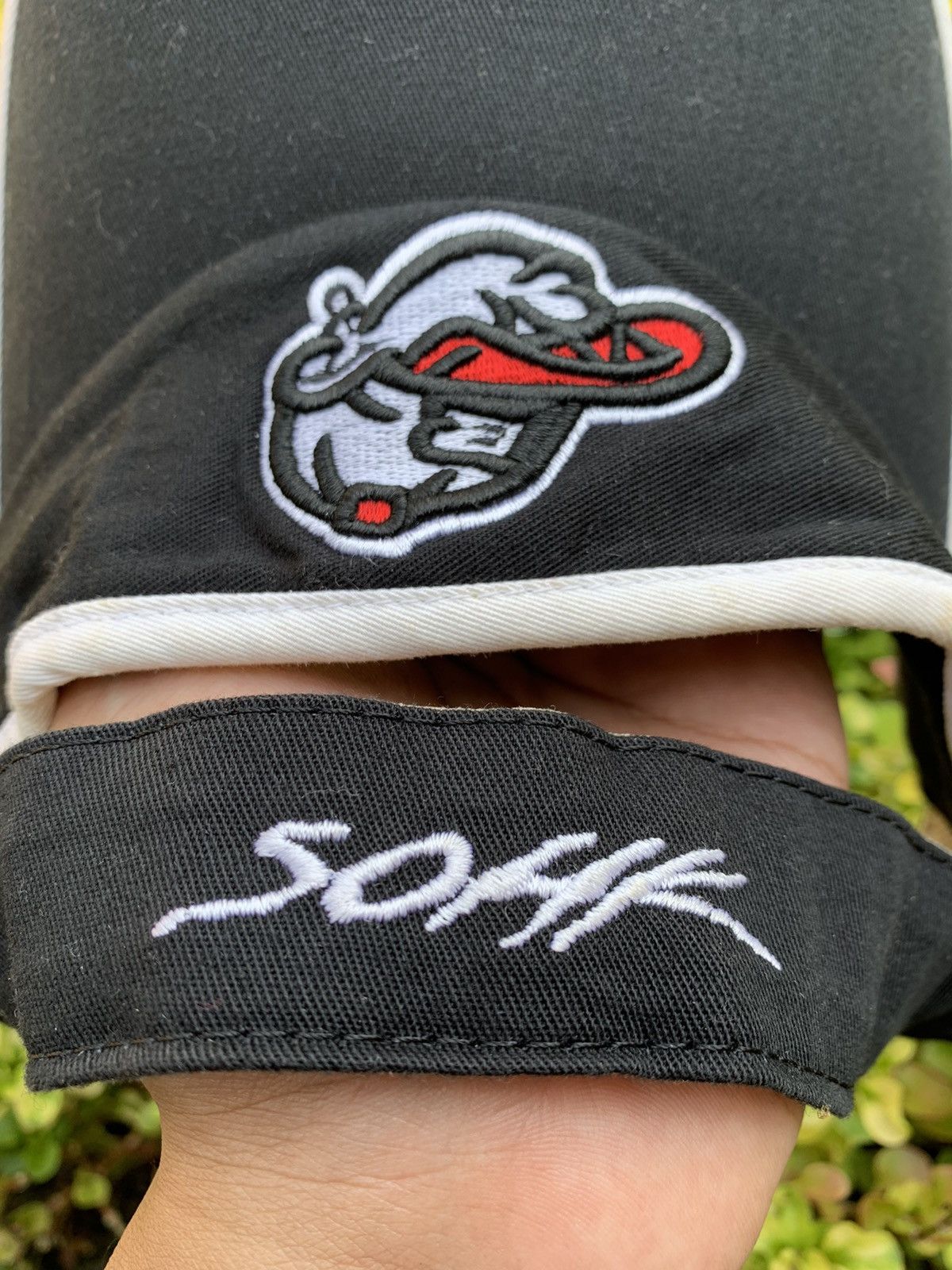 Vintage Rare🔥 Vintage SOHK School Of Hard Knocks Hat / Visor Cap Size ONE SIZE - 3 Thumbnail