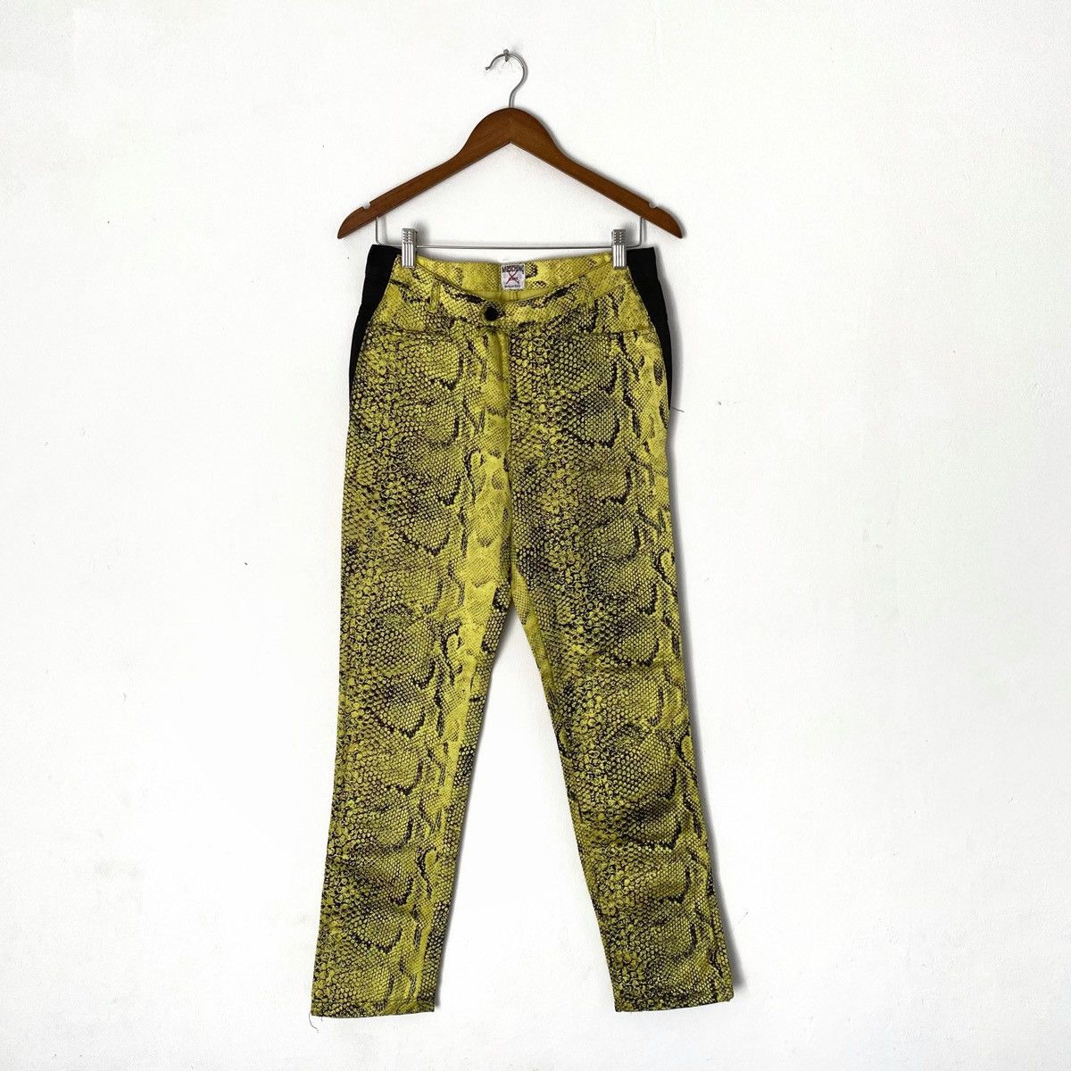 Moschino Moschino snake skin pants Size 30" / US 8 / IT 44 - 5 Thumbnail