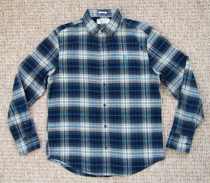 Flannel × Original Penguin Original Penguin Cotton Flannel Classic Fit Check Shirt Size US M / EU 48-50 / 2 - 1 Thumbnail