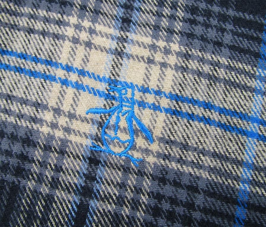 Flannel × Original Penguin Original Penguin Cotton Flannel Classic Fit Check Shirt Size US M / EU 48-50 / 2 - 2 Thumbnail