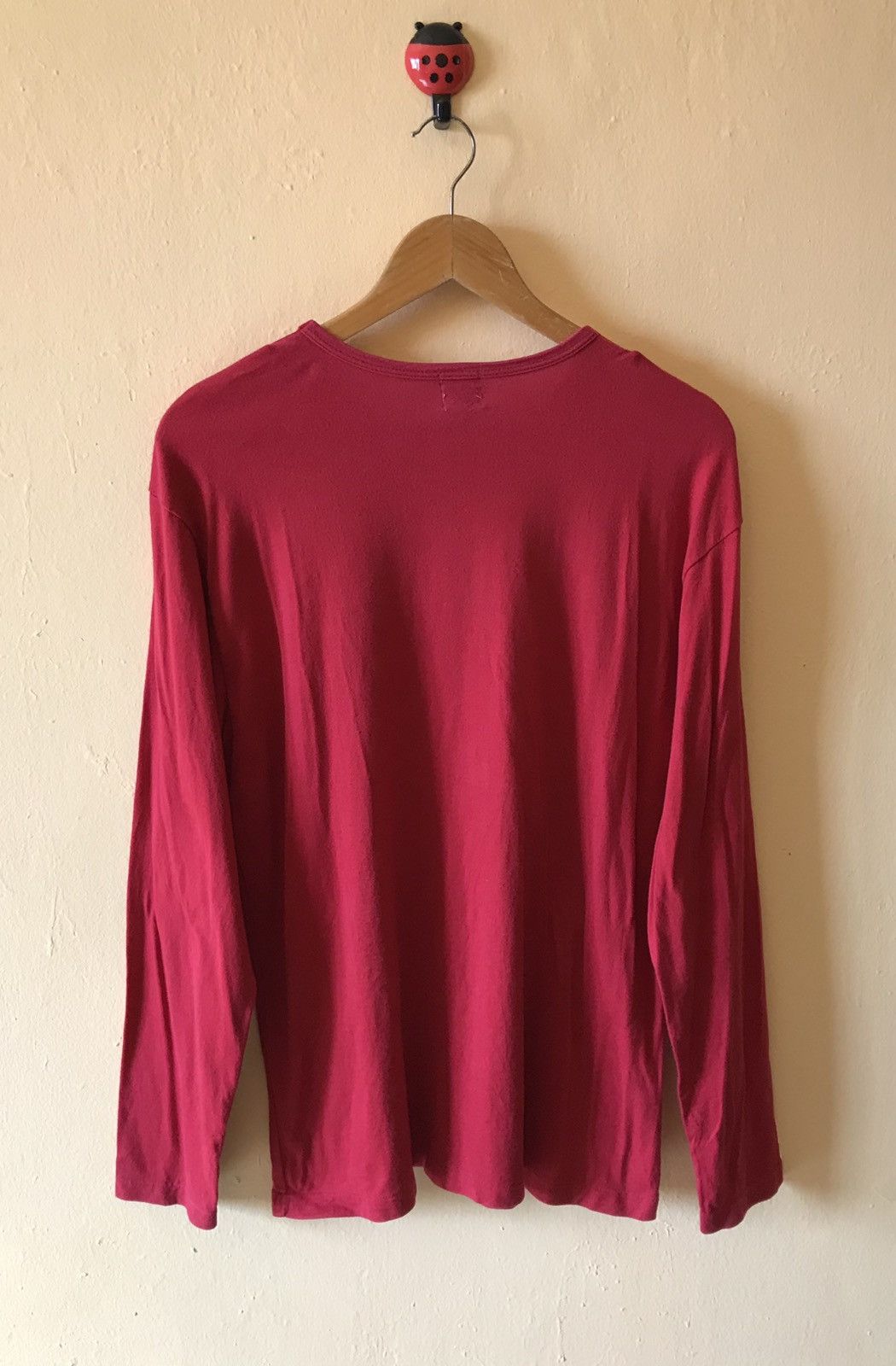 Yohji Yamamoto Vintage iNED homme long sleeve shirt Size US L / EU 52-54 / 3 - 2 Thumbnail