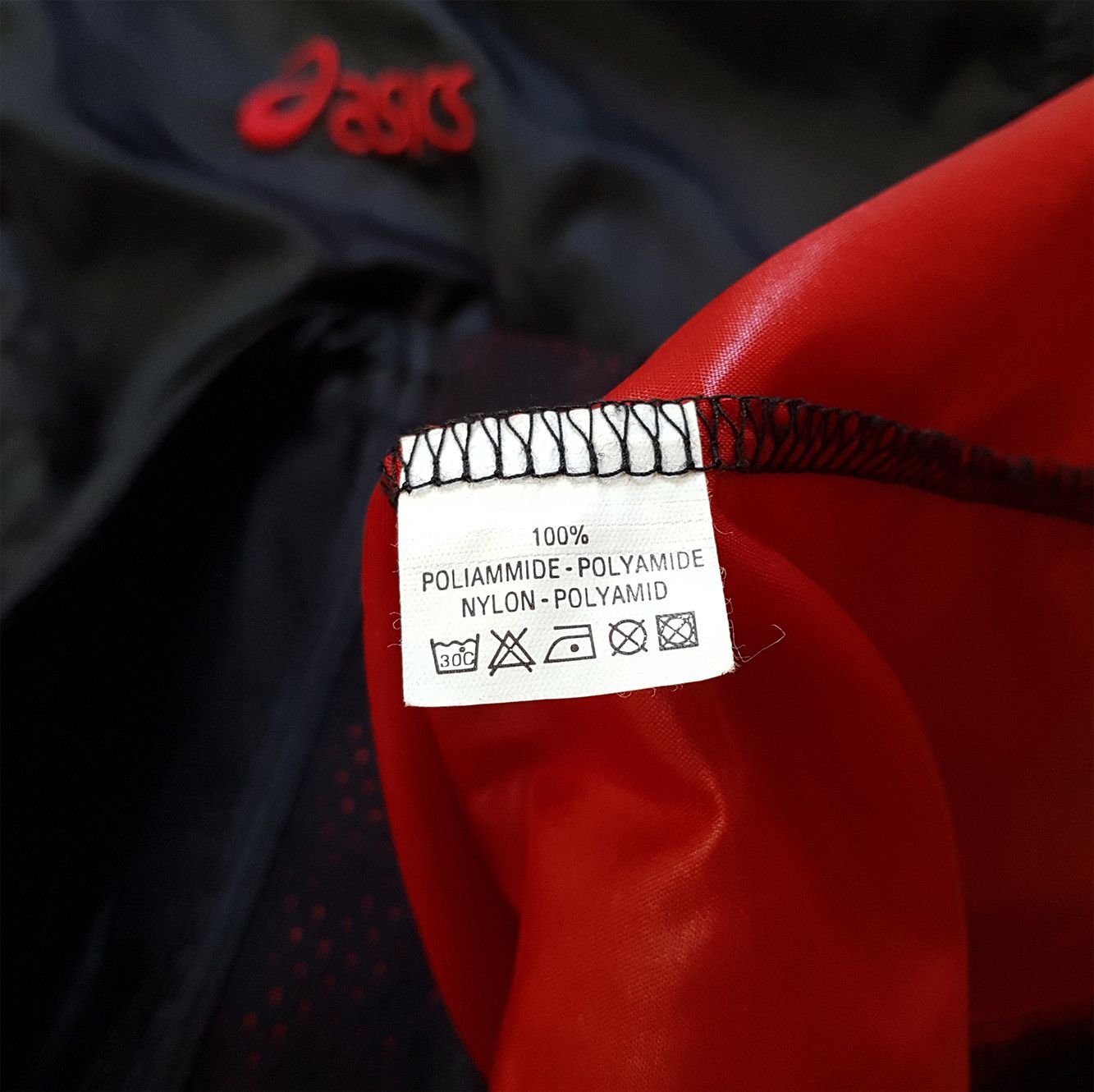 Asics × Vintage Y2K Vintage Asics full zip light jacket Size US L / EU 52-54 / 3 - 7 Thumbnail