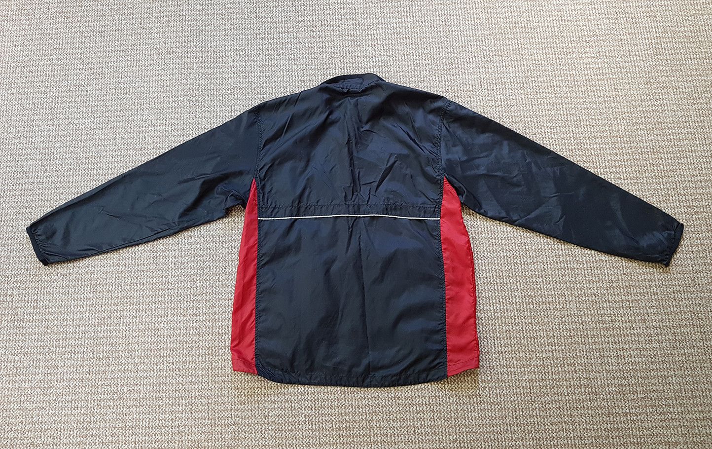 Asics × Vintage Y2K Vintage Asics full zip light jacket Size US L / EU 52-54 / 3 - 2 Thumbnail