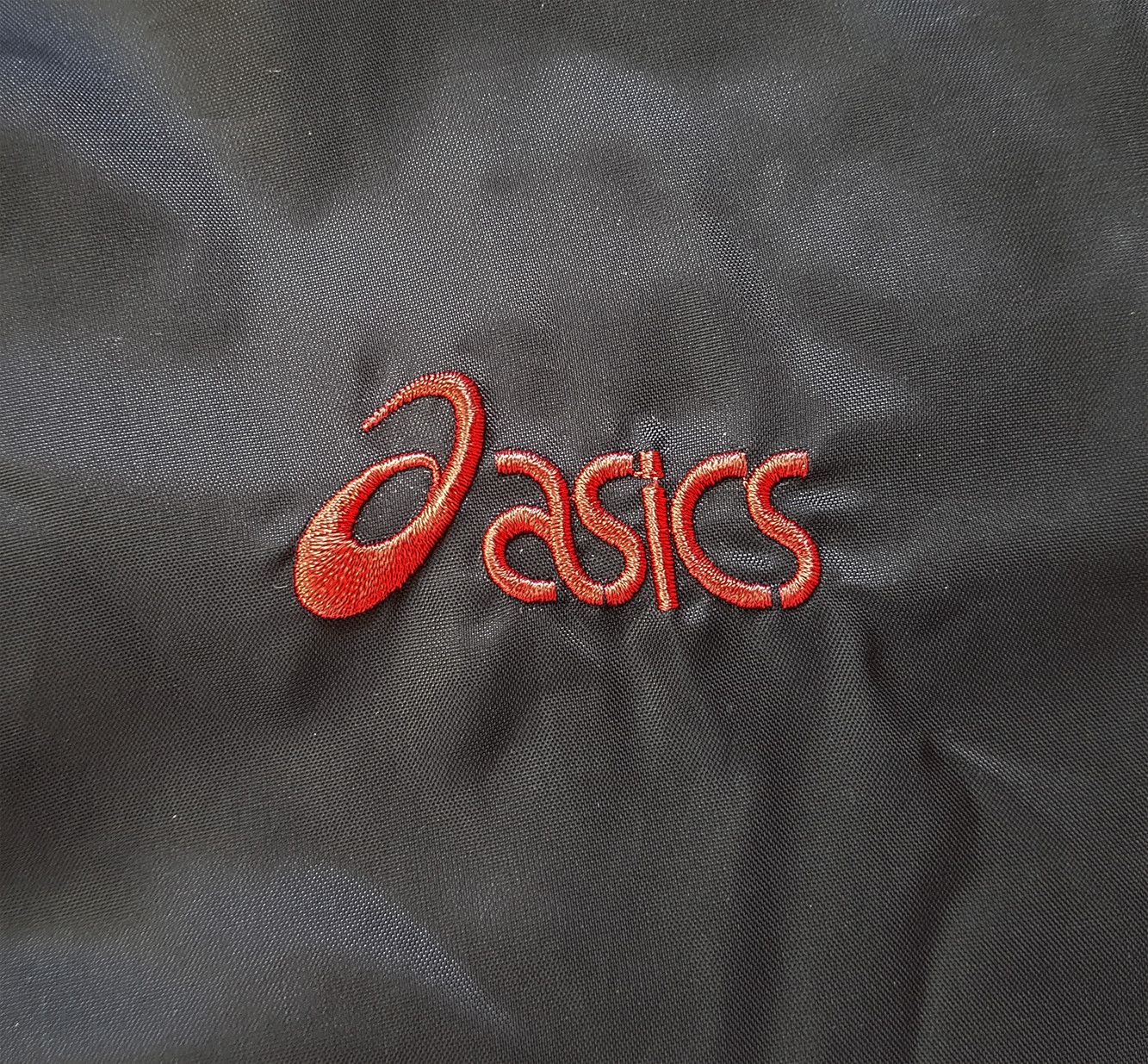 Asics × Vintage Y2K Vintage Asics full zip light jacket Size US L / EU 52-54 / 3 - 6 Thumbnail