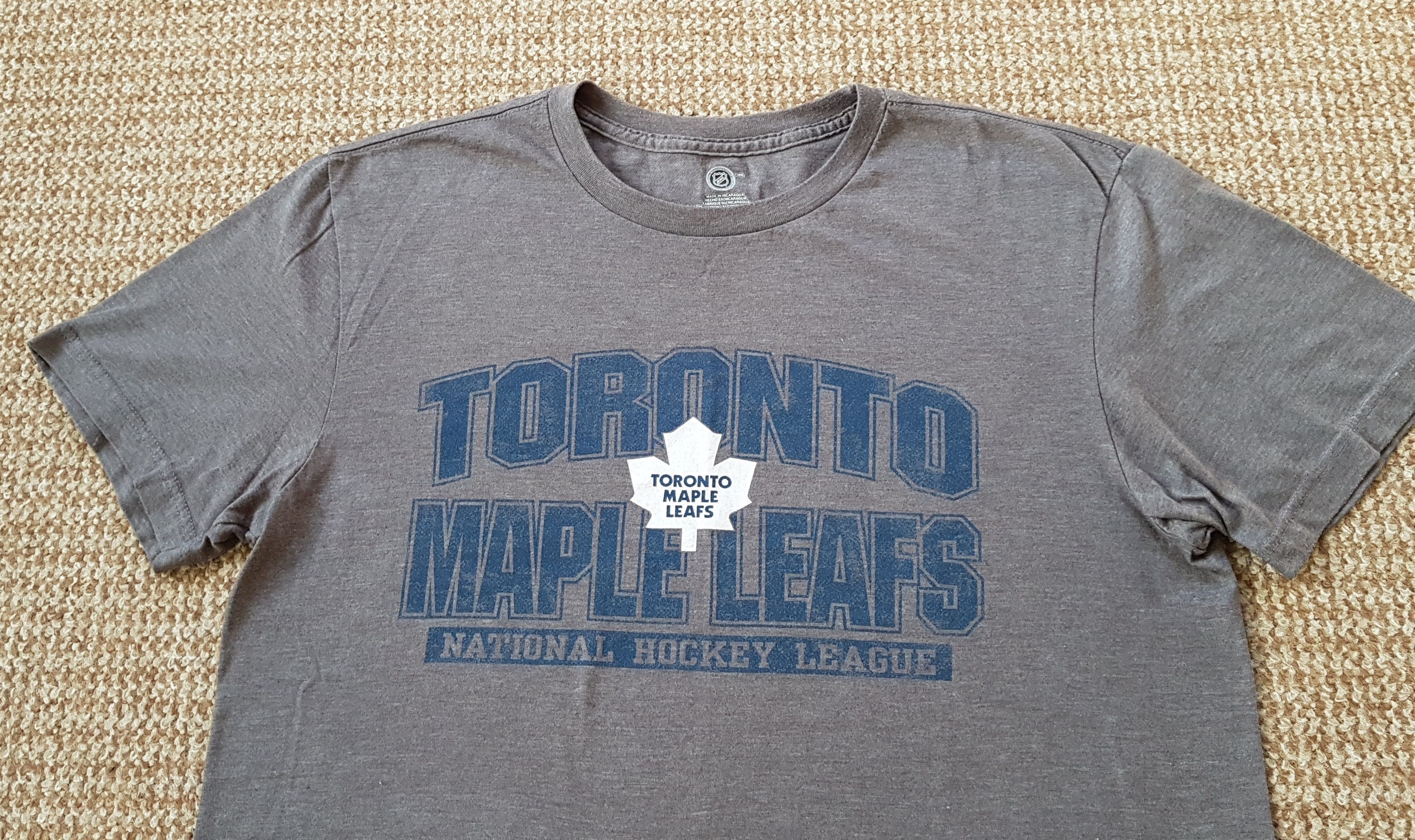 NHL NHL Toronto Maple Leafs Tee T Shirt Size US M / EU 48-50 / 2 - 3 Thumbnail