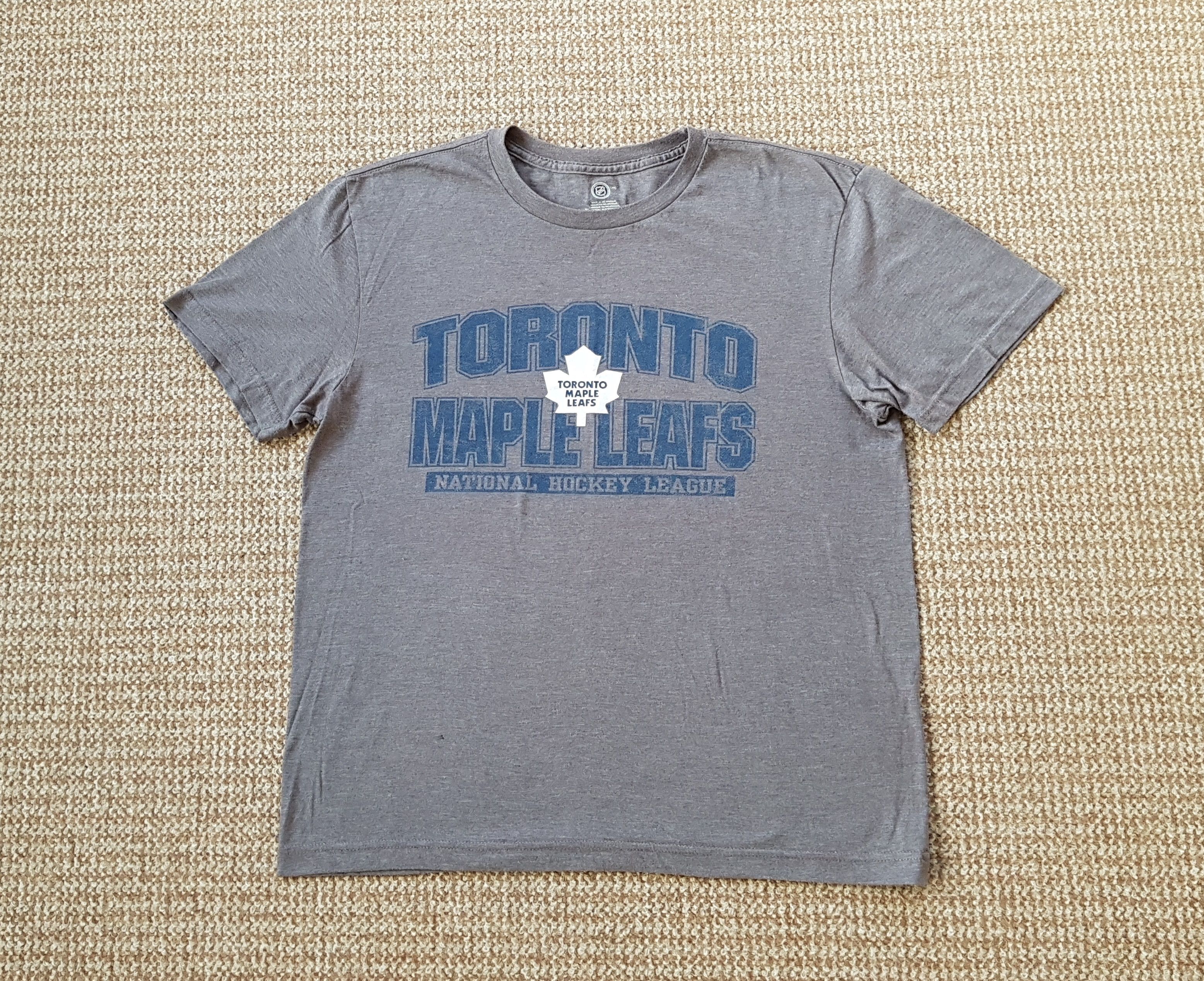 NHL NHL Toronto Maple Leafs Tee T Shirt Size US M / EU 48-50 / 2 - 1 Thumbnail