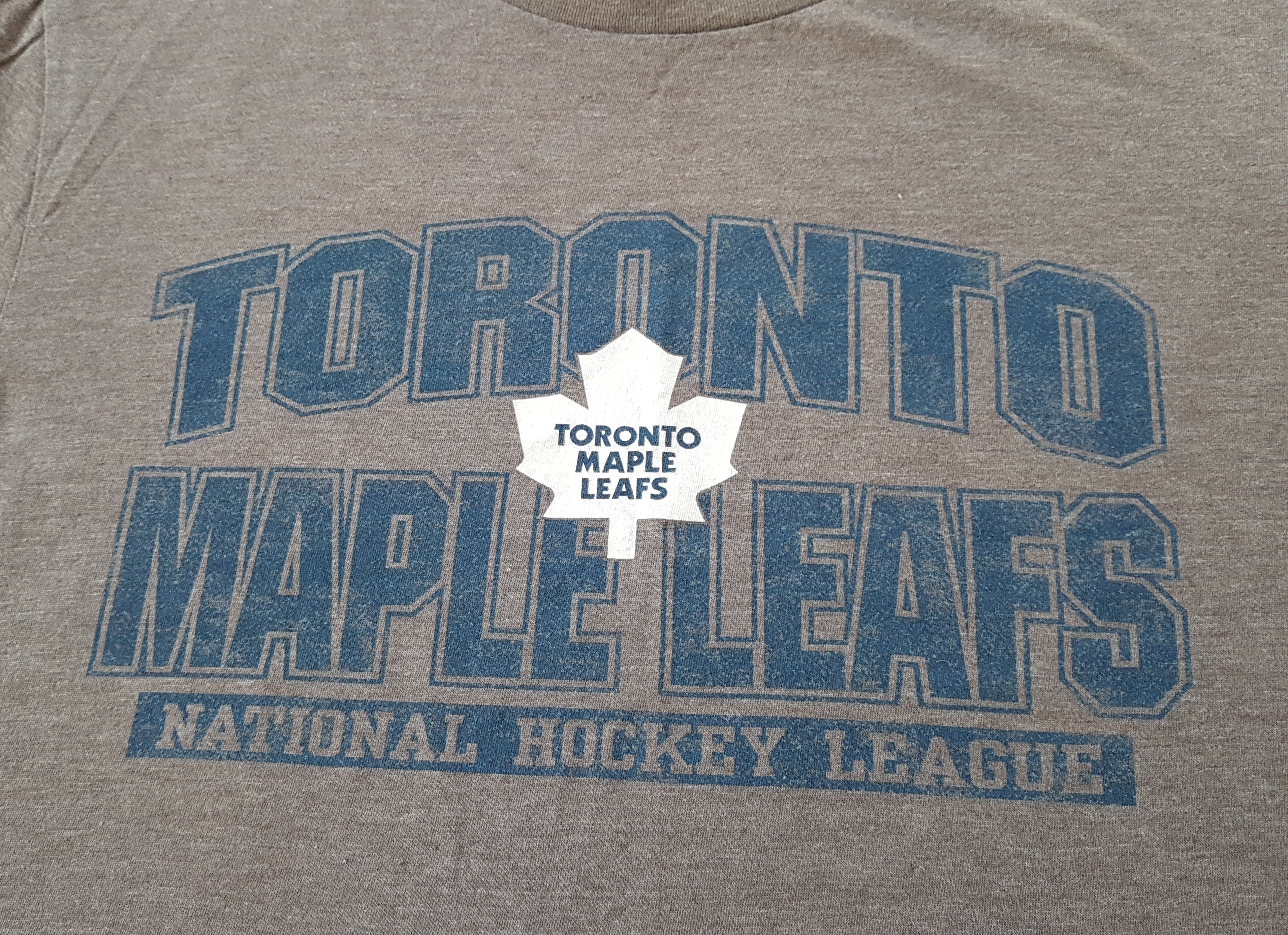 NHL NHL Toronto Maple Leafs Tee T Shirt Size US M / EU 48-50 / 2 - 4 Thumbnail