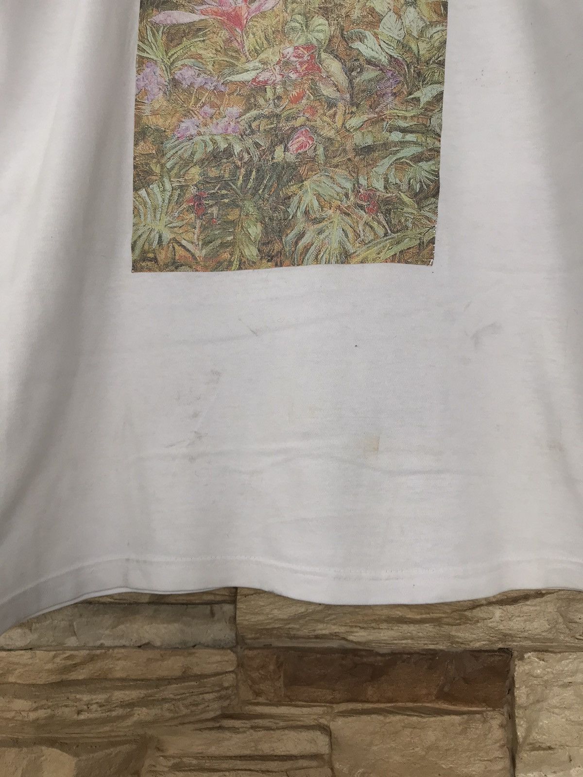Vintage Vintage Art Flower Jungle Tee Size US M / EU 48-50 / 2 - 4 Thumbnail
