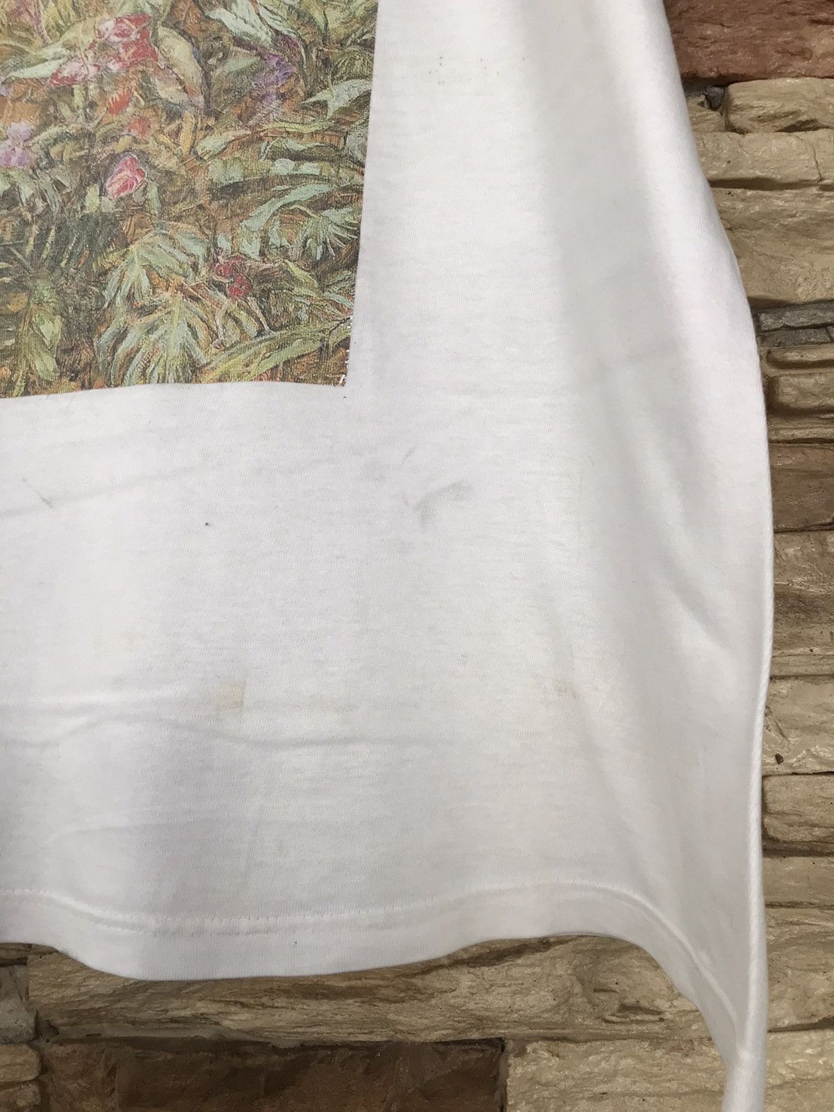 Vintage Vintage Art Flower Jungle Tee Size US M / EU 48-50 / 2 - 3 Thumbnail