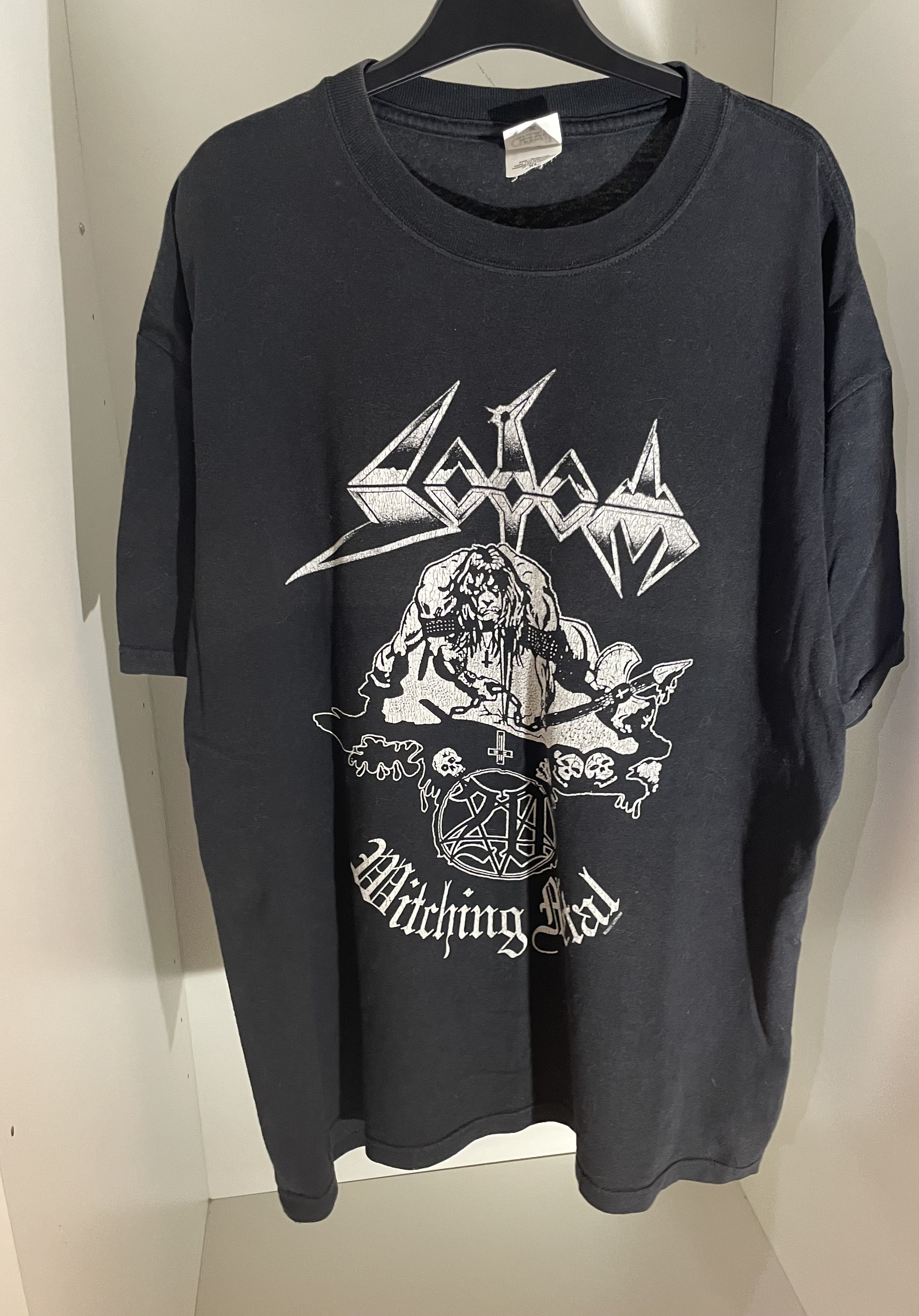 Band Tees Rare Sodom Vintage tee 20 years anniversary Size US XL / EU 56 / 4 - 1 Thumbnail